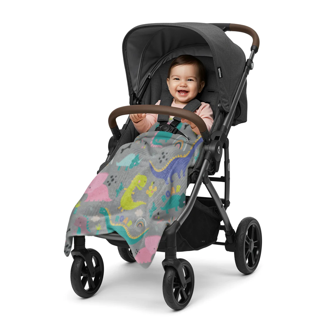 Tiddler 2 in 1 Soft Children's Travel Blanket & Pillow - Image 12