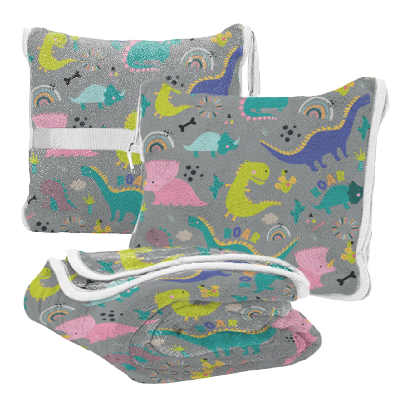 Tiddler 2 in 1 Soft Children's Travel Blanket & Pillow - Image 14