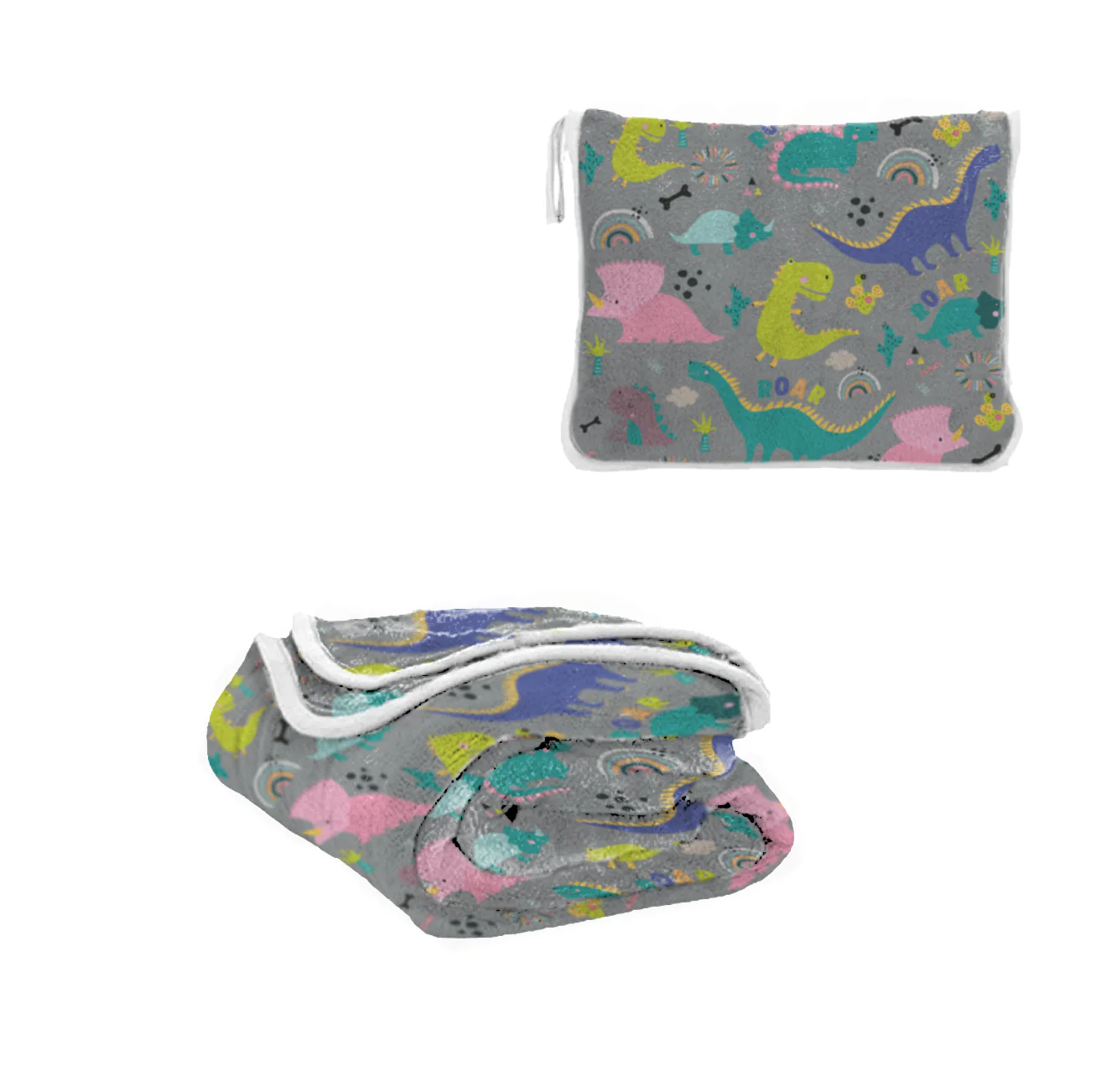 Tiddler 2 in 1 Soft Children's Travel Blanket & Pillow - Image 15