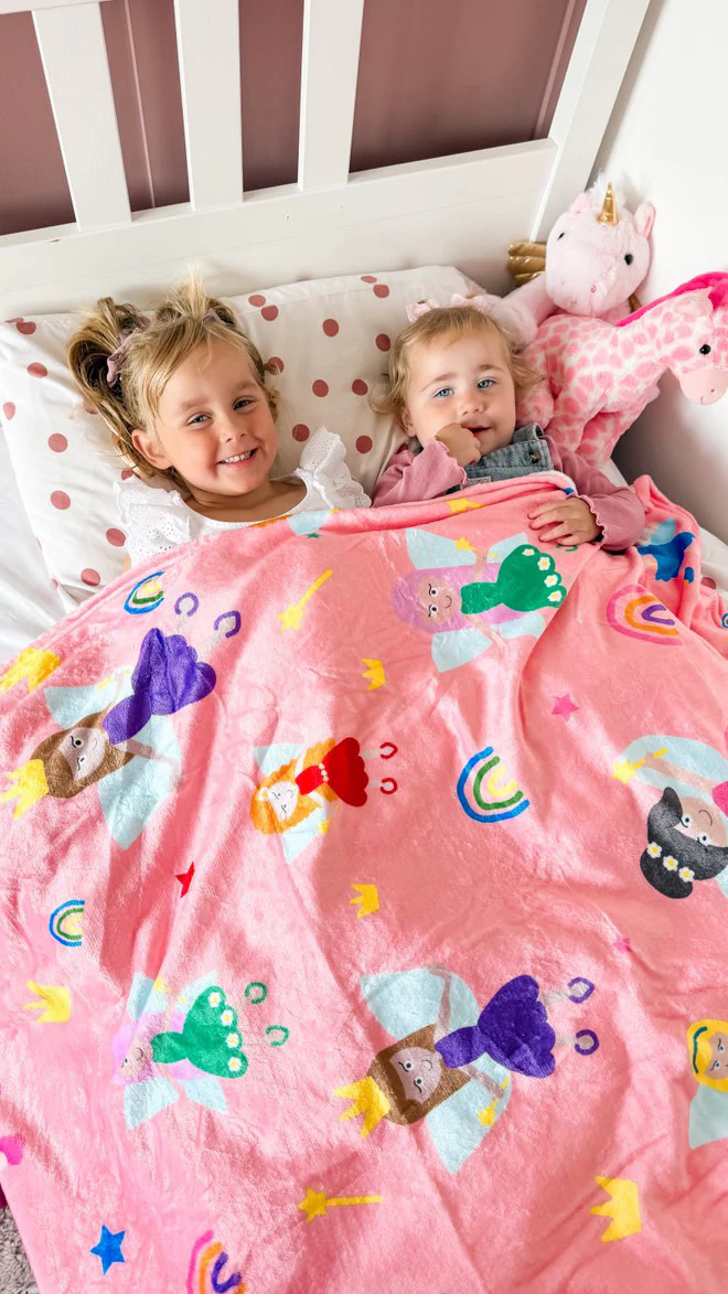 Tiddler 2 in 1 Soft Children's Travel Blanket & Pillow - Image 17