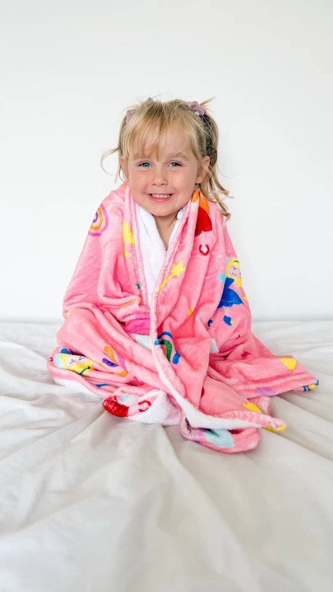 Tiddler 2 in 1 Soft Children's Travel Blanket & Pillow - Image 18