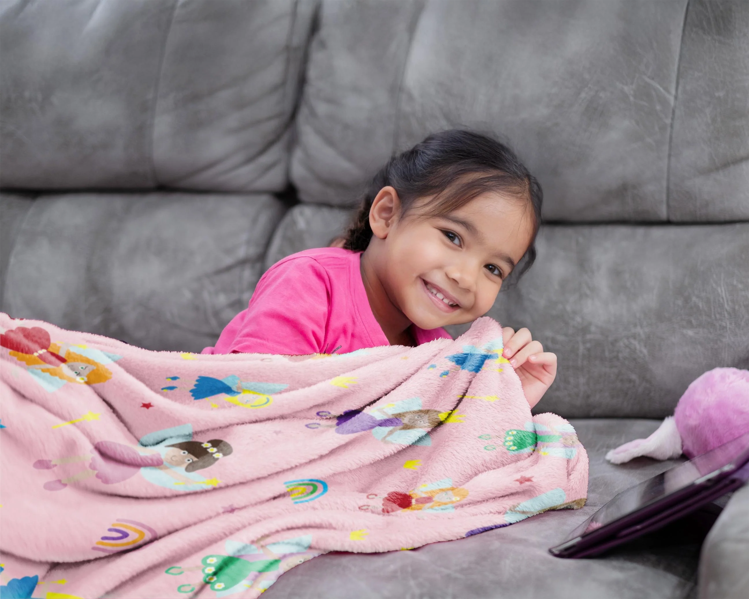 Tiddler 2 in 1 Soft Children's Travel Blanket & Pillow - Image 20