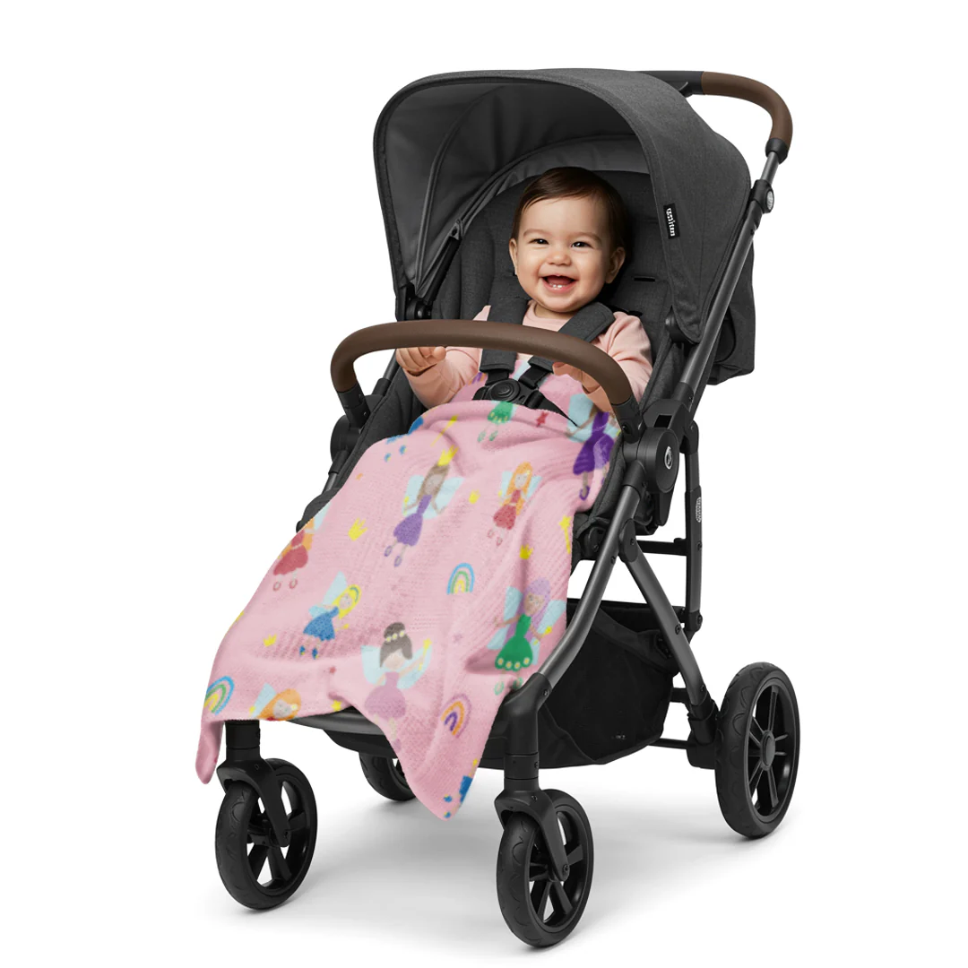 Tiddler 2 in 1 Soft Children's Travel Blanket & Pillow - Image 21