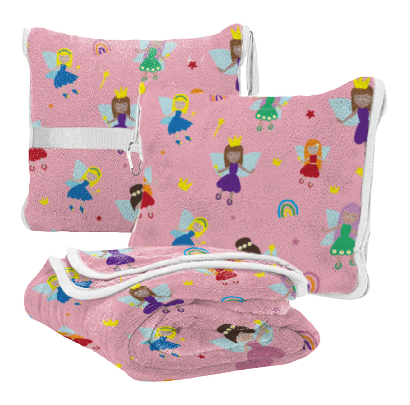 Tiddler 2 in 1 Soft Children's Travel Blanket & Pillow - Image 22