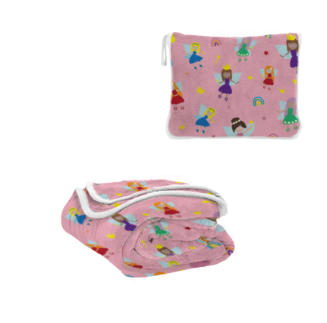 Tiddler 2 in 1 Soft Children's Travel Blanket & Pillow - Image 23