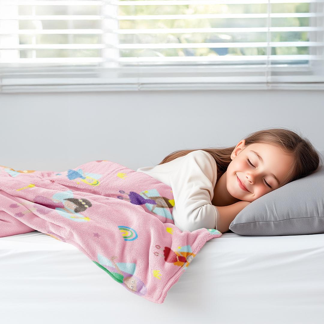 Tiddler 2 in 1 Soft Children's Travel Blanket & Pillow - Image 25