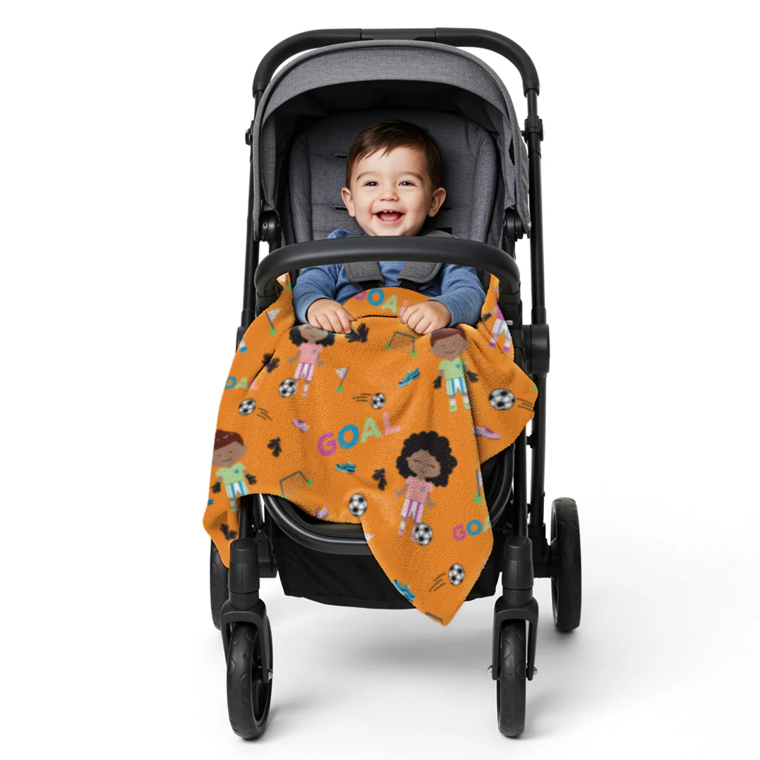 Tiddler 2 in 1 Soft Children's Travel Blanket & Pillow - Image 28