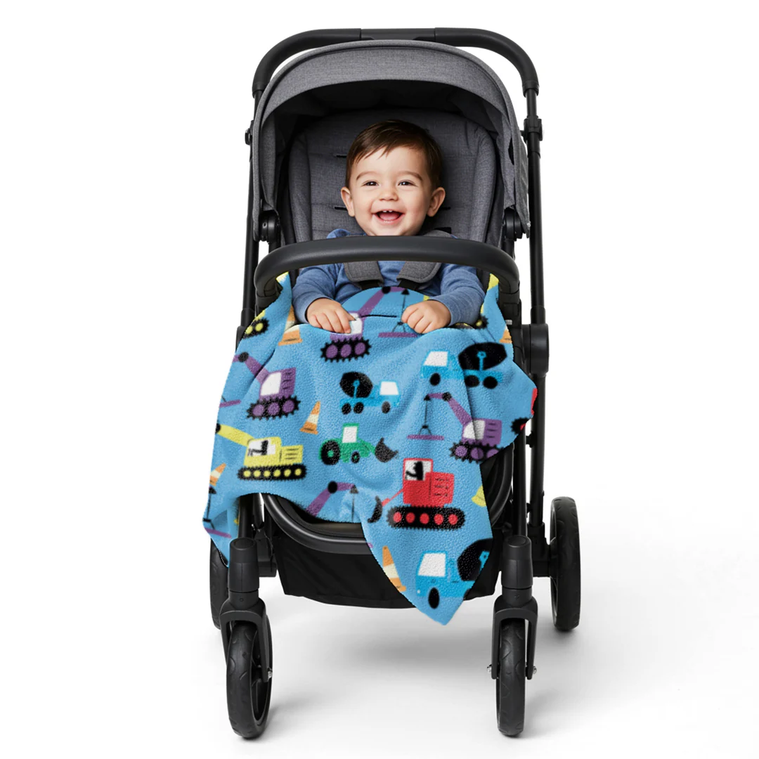 Tiddler 2 in 1 Soft Children's Travel Blanket & Pillow - Image 3