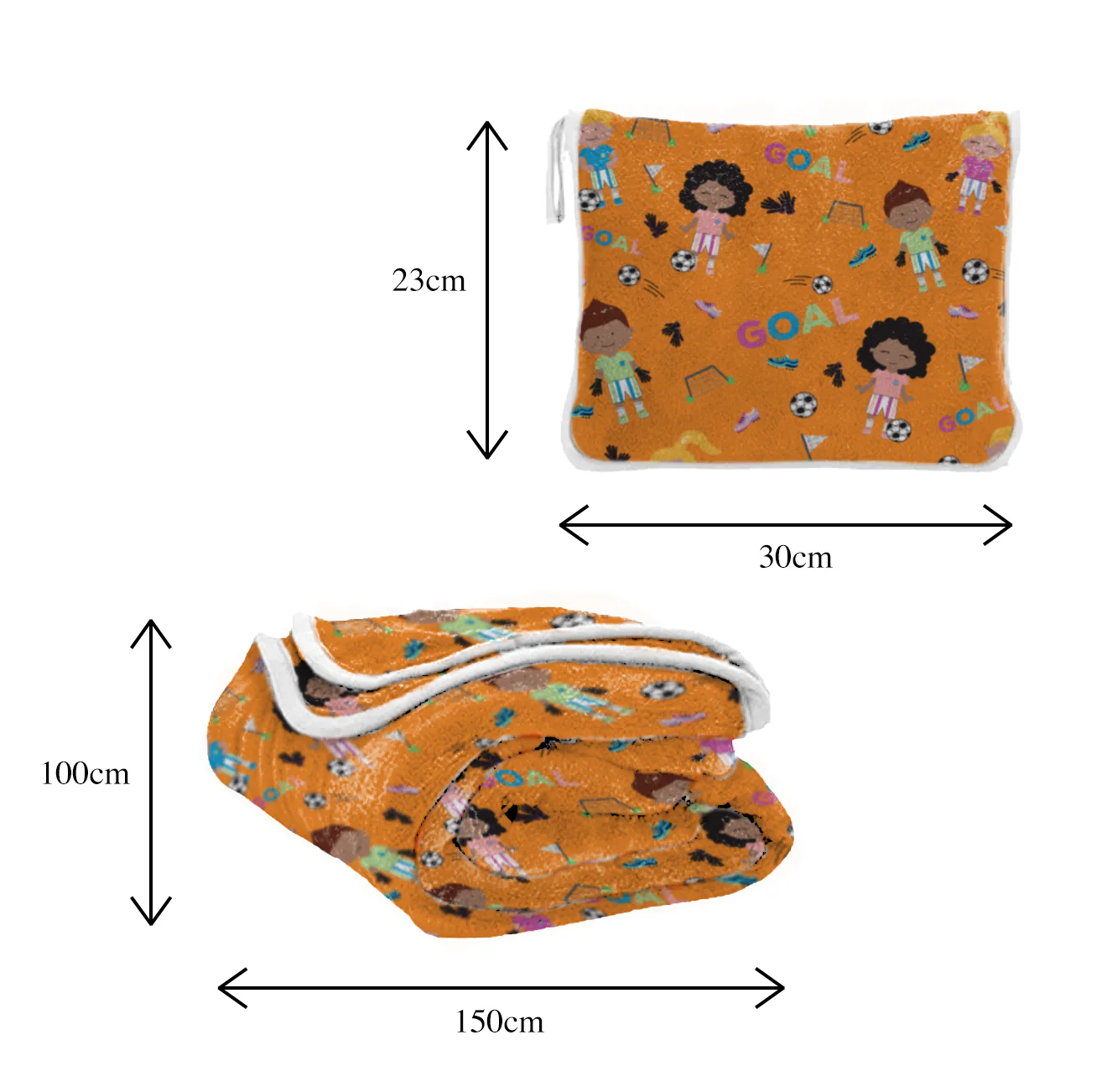 Tiddler 2 in 1 Soft Children's Travel Blanket & Pillow - Image 32