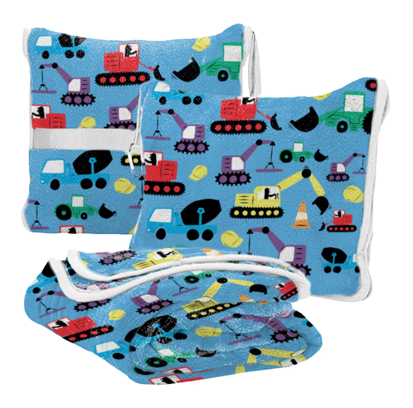 Tiddler 2 in 1 Soft Children's Travel Blanket & Pillow - Image 8