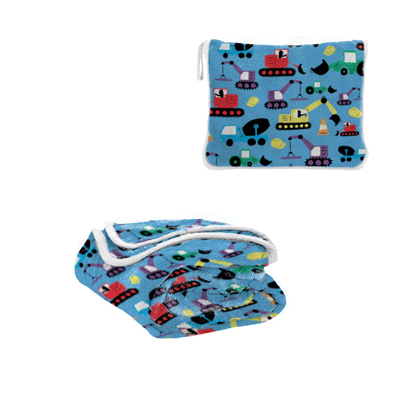 Tiddler 2 in 1 Soft Children's Travel Blanket & Pillow - Image 9