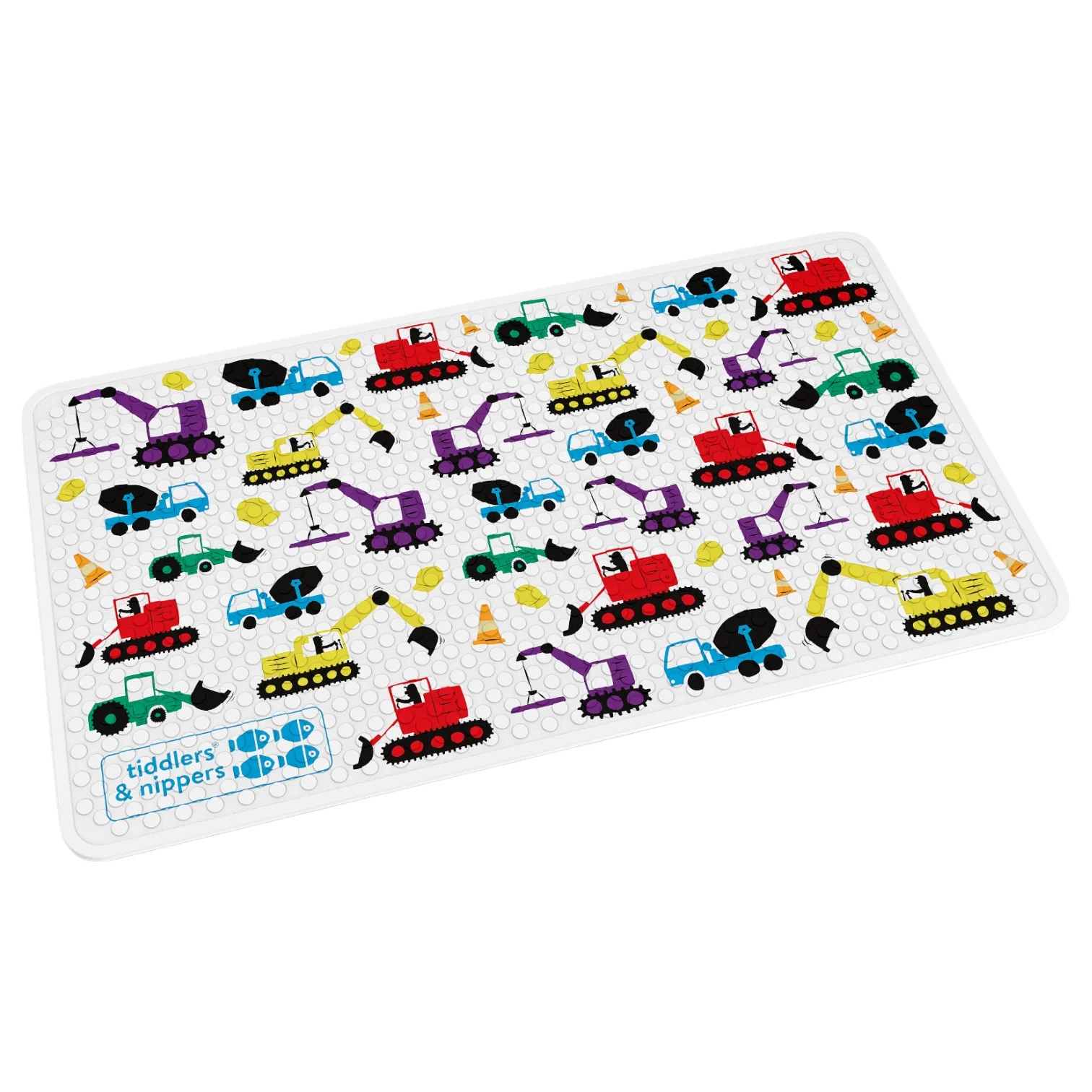 Kids & Baby Anti-Mould Mildew & Anti-Slip Bath / Shower Mat | 40cm x 70cm - Image 10