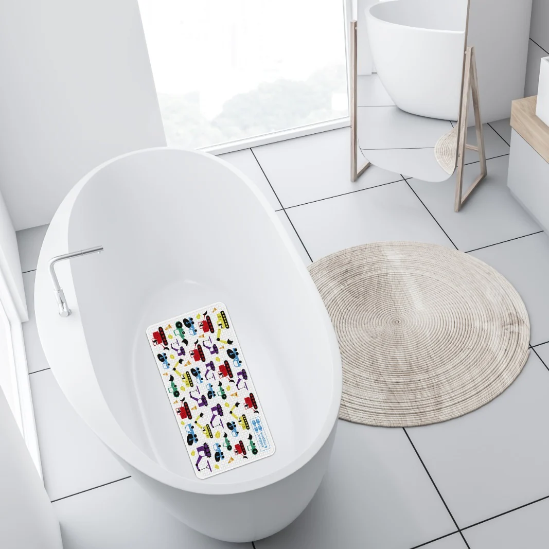 Kids & Baby Anti-Mould Mildew & Anti-Slip Bath / Shower Mat | 40cm x 70cm - Image 11