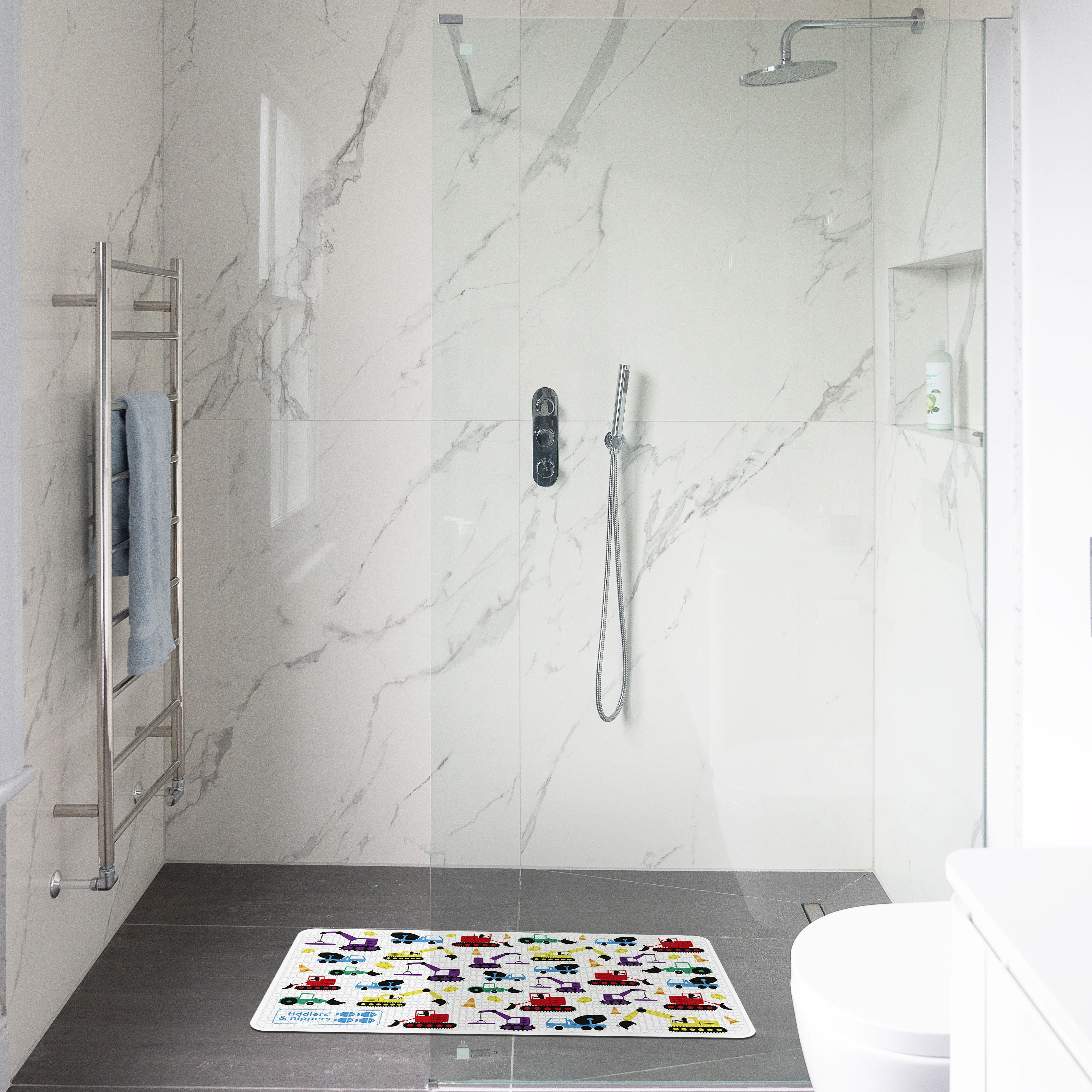 Kids & Baby Anti-Mould Mildew & Anti-Slip Bath / Shower Mat | 40cm x 70cm - Image 12