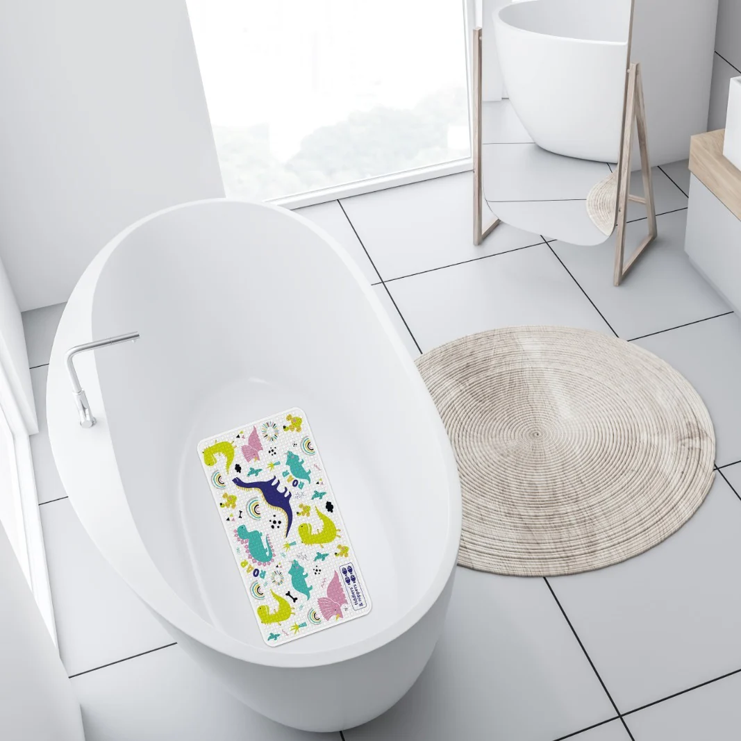 Kids & Baby Anti-Mould Mildew & Anti-Slip Bath / Shower Mat | 40cm x 70cm - Image 3