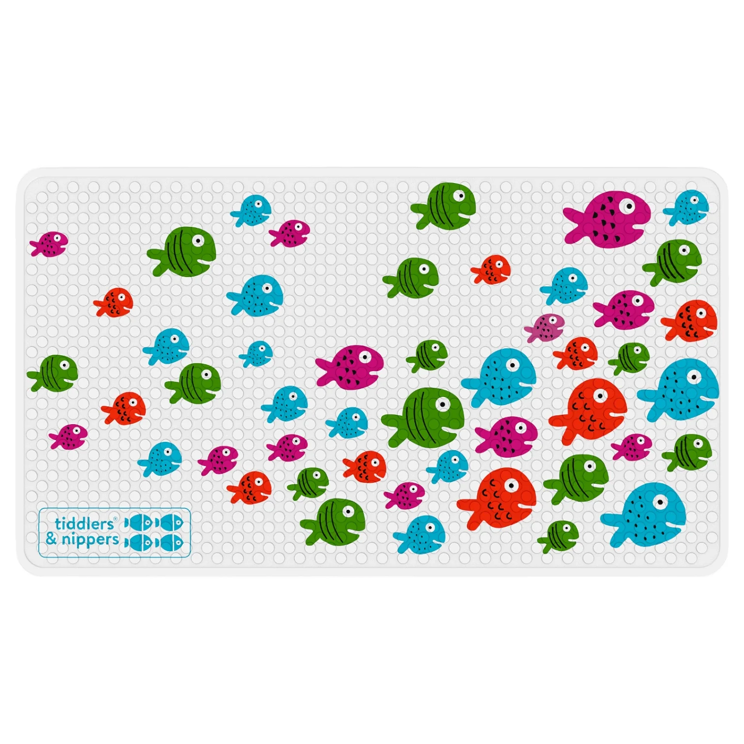 Kids & Baby Anti-Mould Mildew & Anti-Slip Bath / Shower Mat | 40cm x 70cm - Image 5