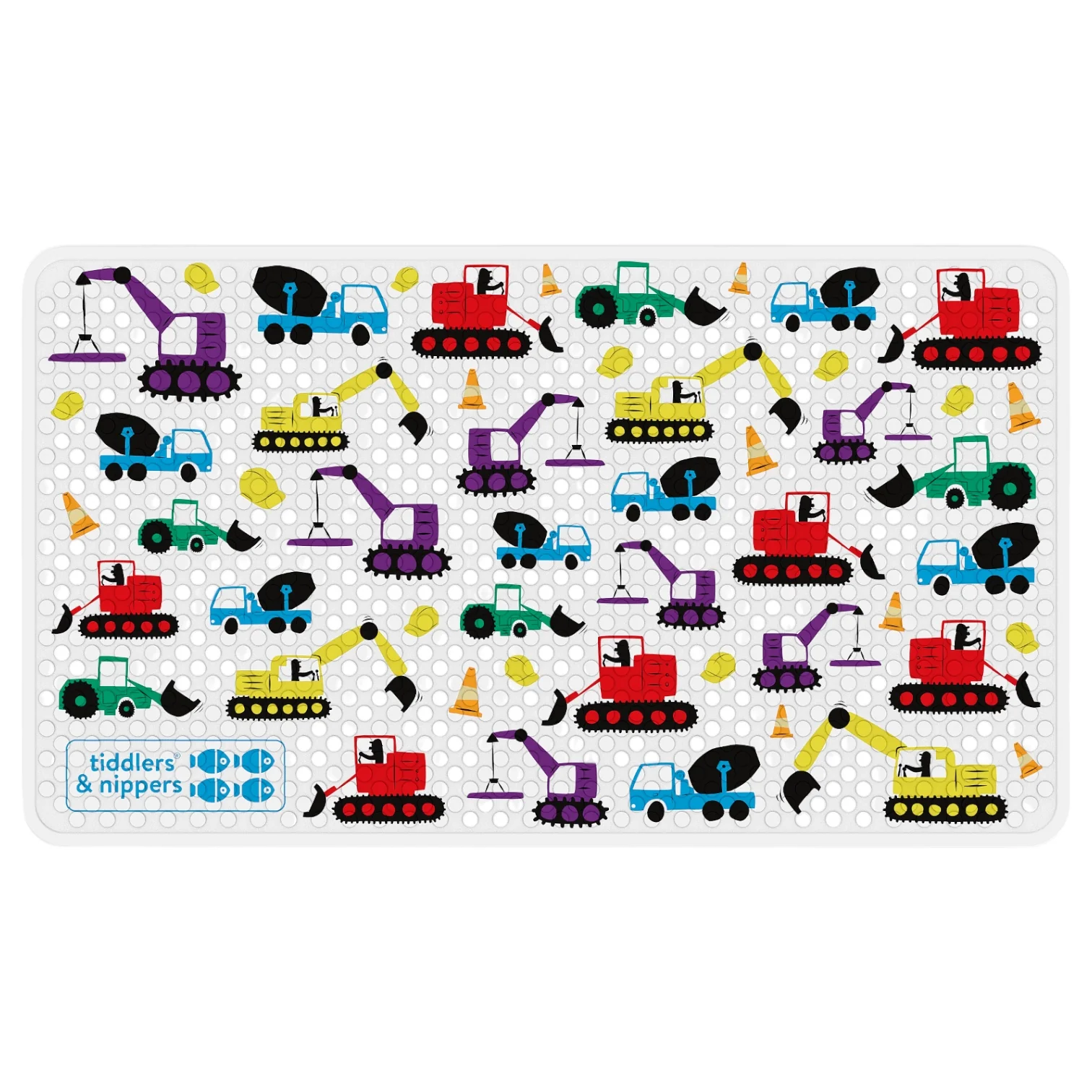 Kids & Baby Anti-Mould Mildew & Anti-Slip Bath / Shower Mat | 40cm x 70cm - Image 9