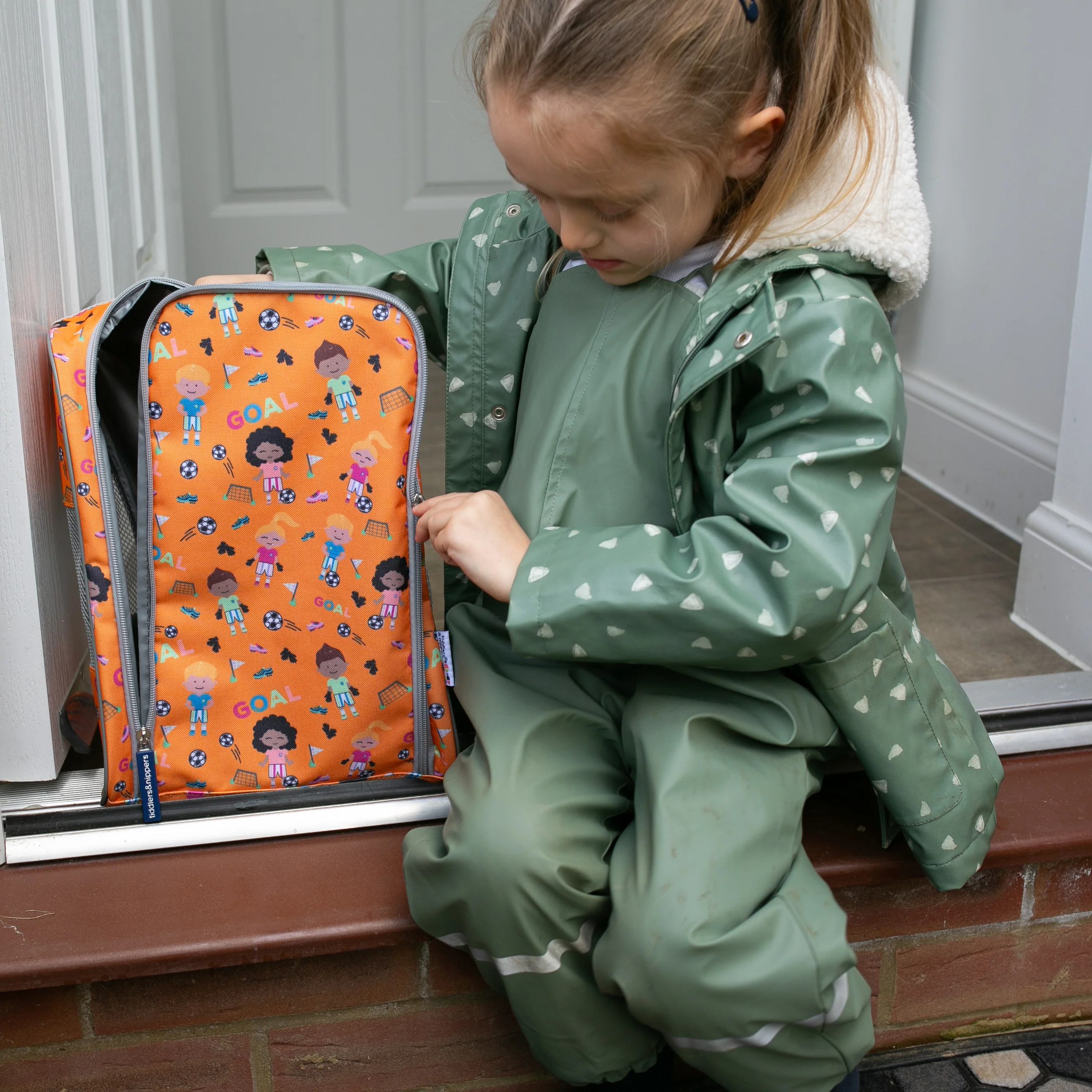 Tiddler Boot Bag | Multi-Purpose Bag | Wellington Welly Boot Storage Bag, Perfect for Muddy Wellies & Much More! - Image 104