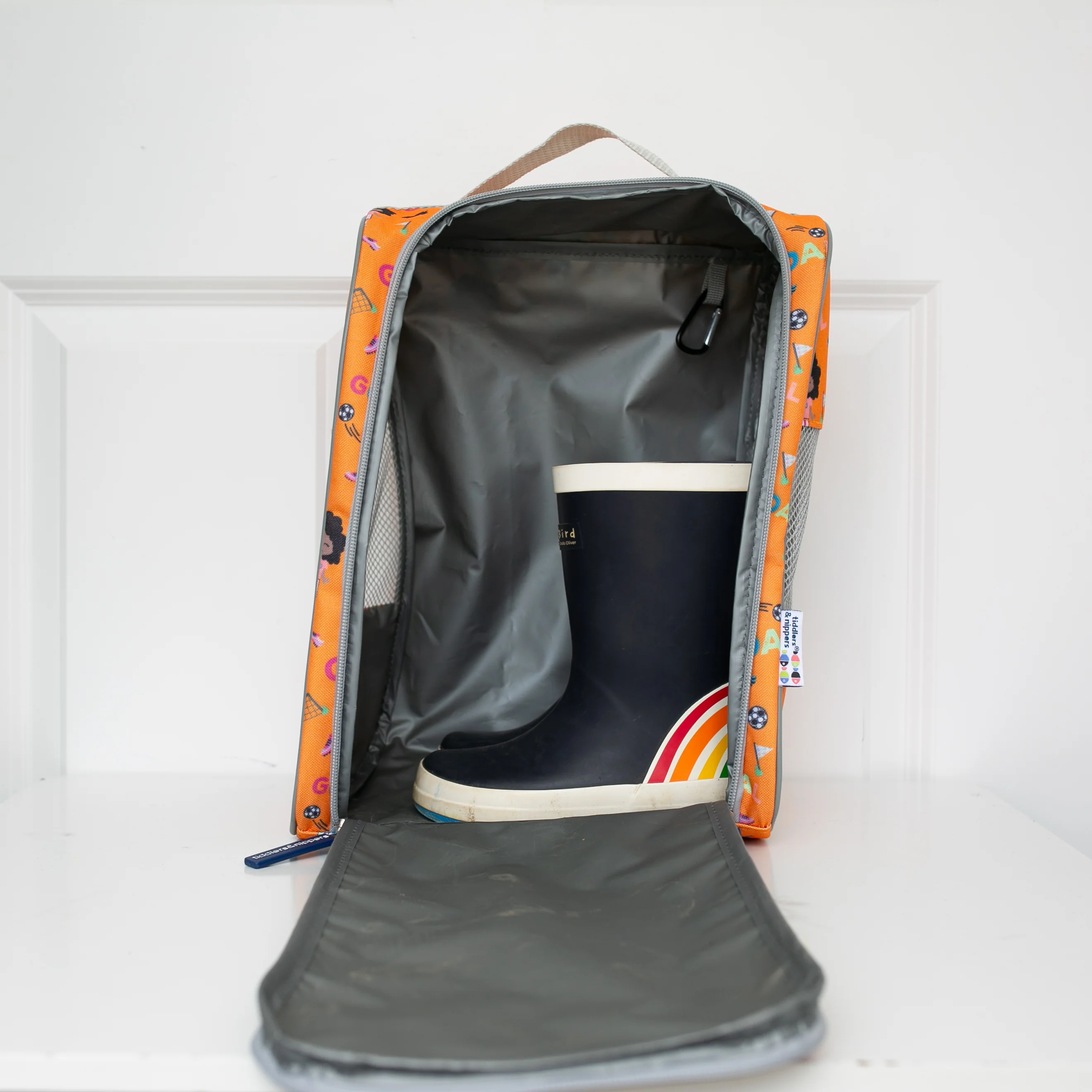 Tiddler Boot Bag | Multi-Purpose Bag | Wellington Welly Boot Storage Bag, Perfect for Muddy Wellies & Much More! - Image 106