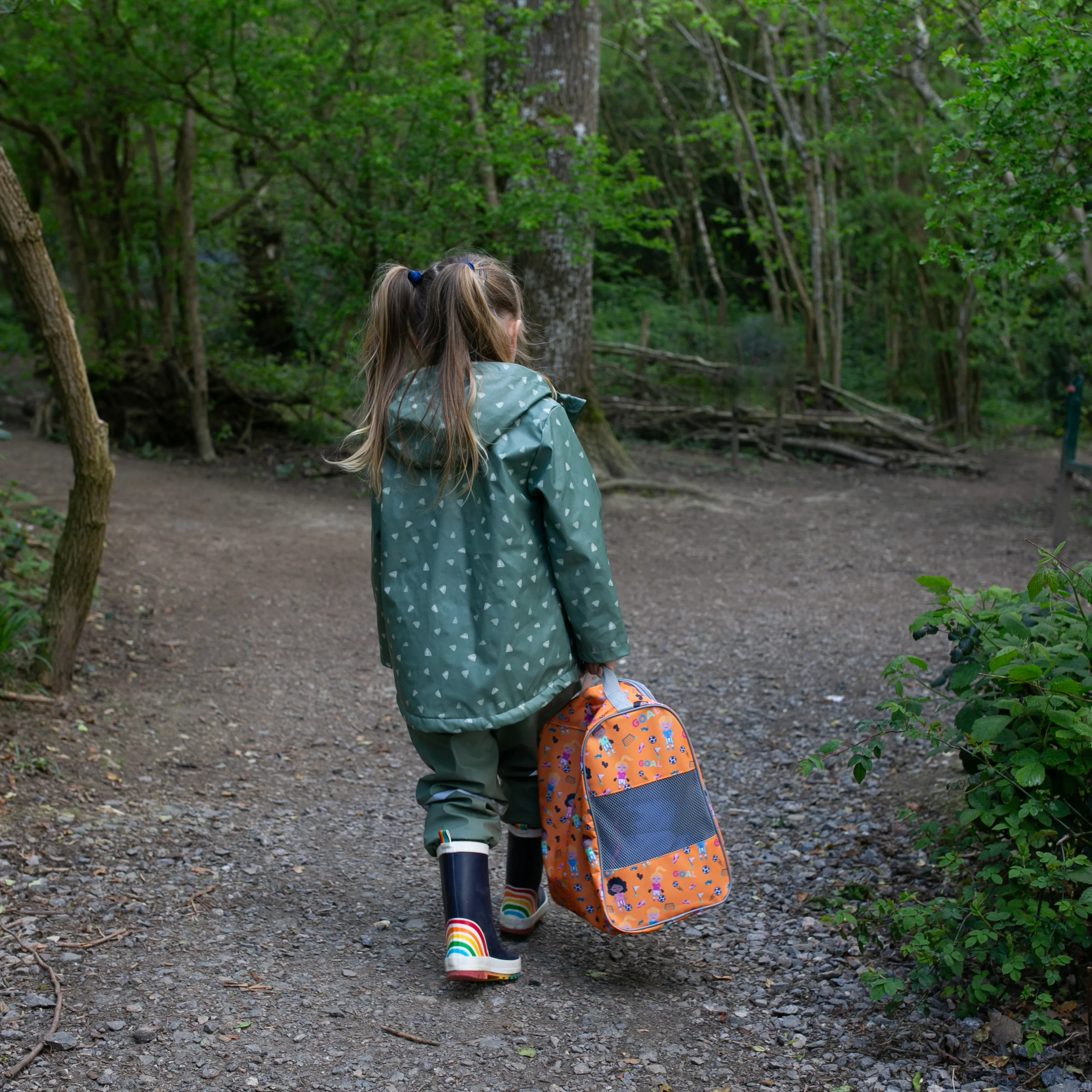 Tiddler Boot Bag | Multi-Purpose Bag | Wellington Welly Boot Storage Bag, Perfect for Muddy Wellies & Much More! - Image 107
