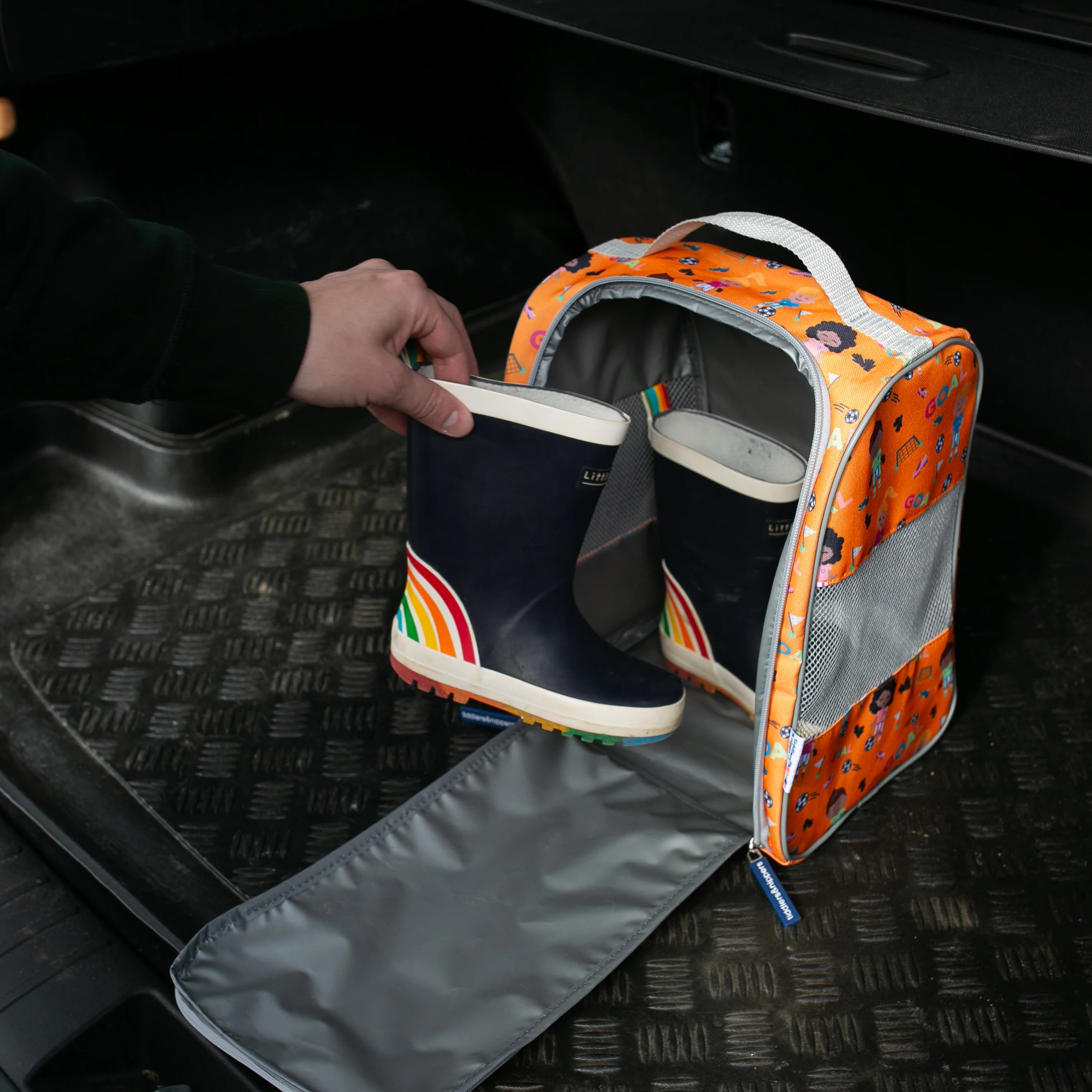 Tiddler Boot Bag | Multi-Purpose Bag | Wellington Welly Boot Storage Bag, Perfect for Muddy Wellies & Much More! - Image 110