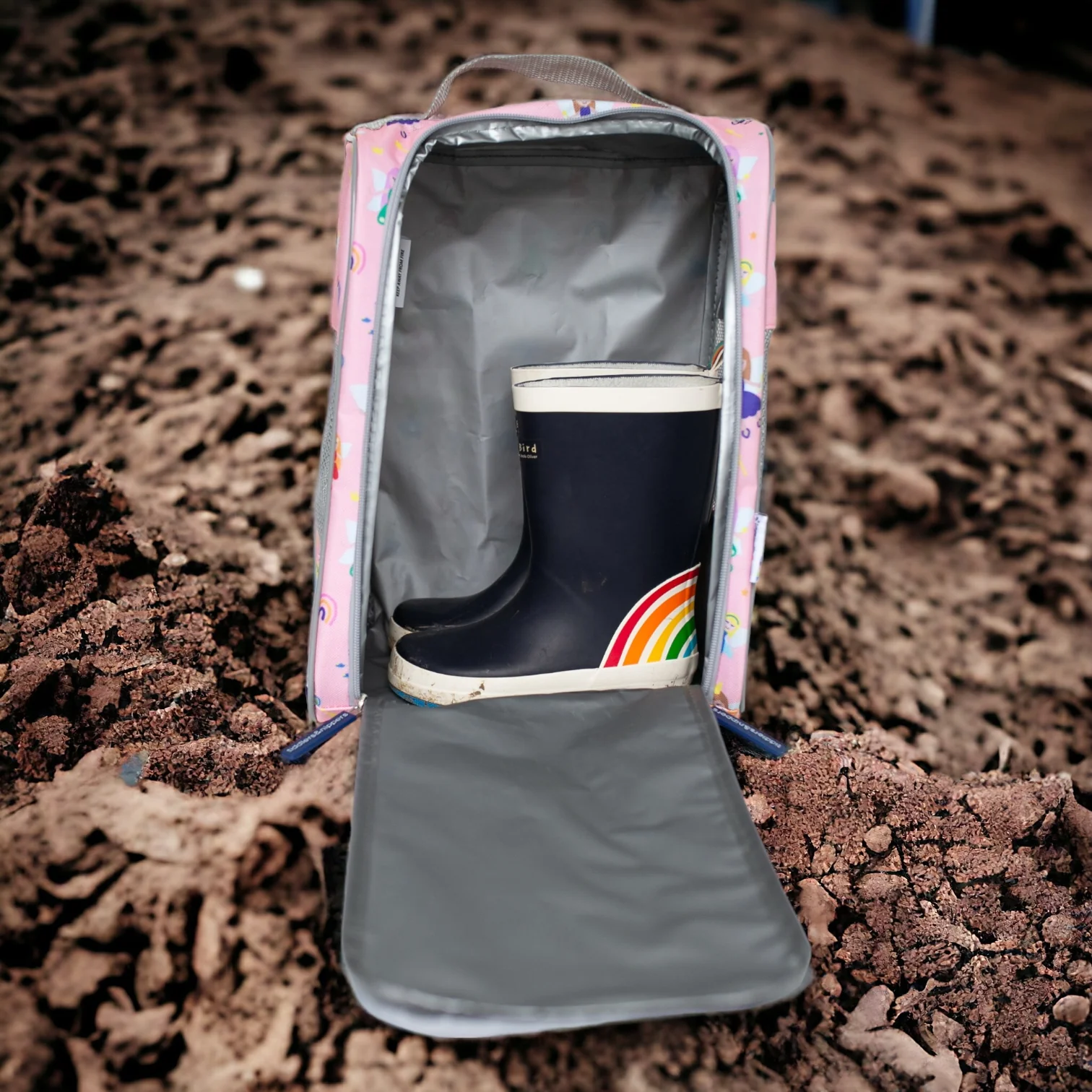 Tiddler Boot Bag | Multi-Purpose Bag | Wellington Welly Boot Storage Bag, Perfect for Muddy Wellies & Much More! - Image 43
