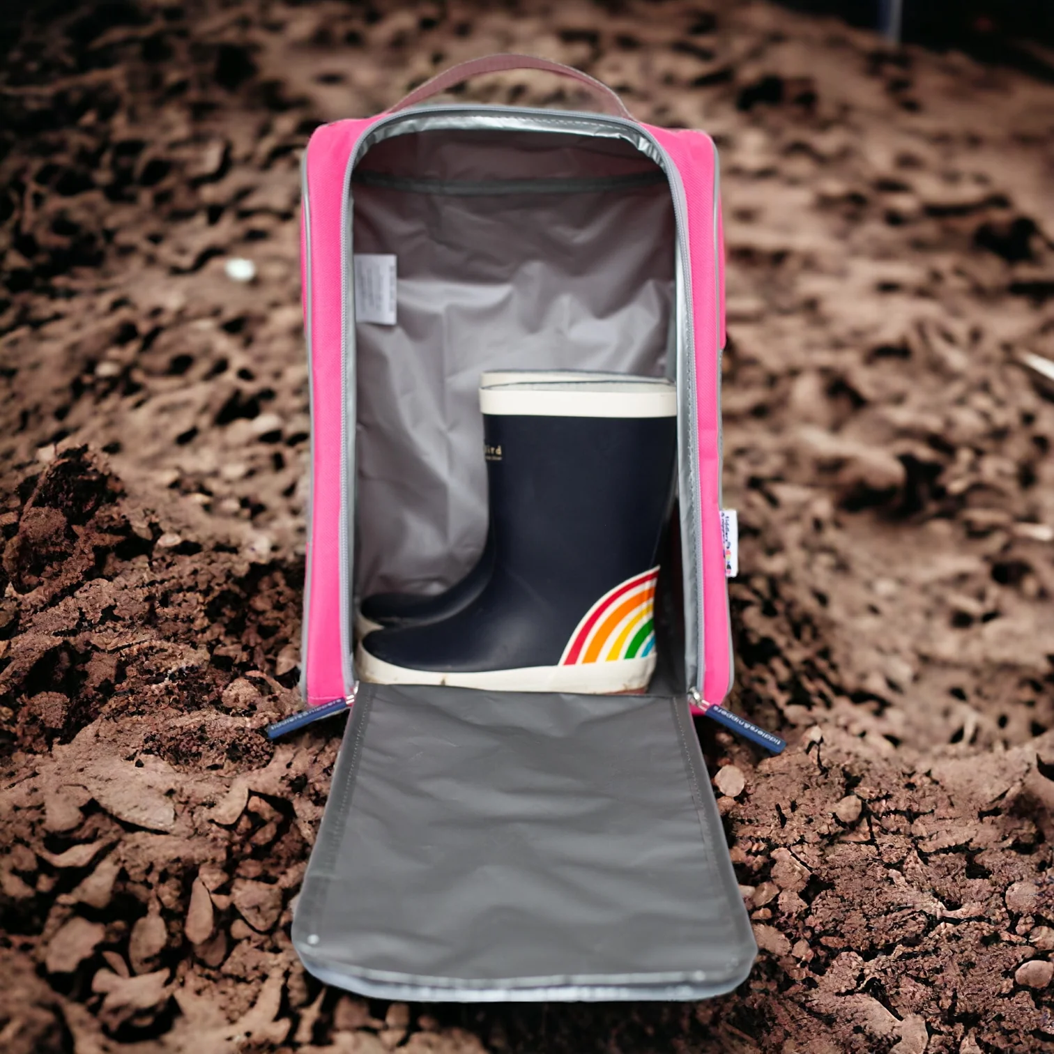 Tiddler Boot Bag | Multi-Purpose Bag | Wellington Welly Boot Storage Bag, Perfect for Muddy Wellies & Much More! - Image 47