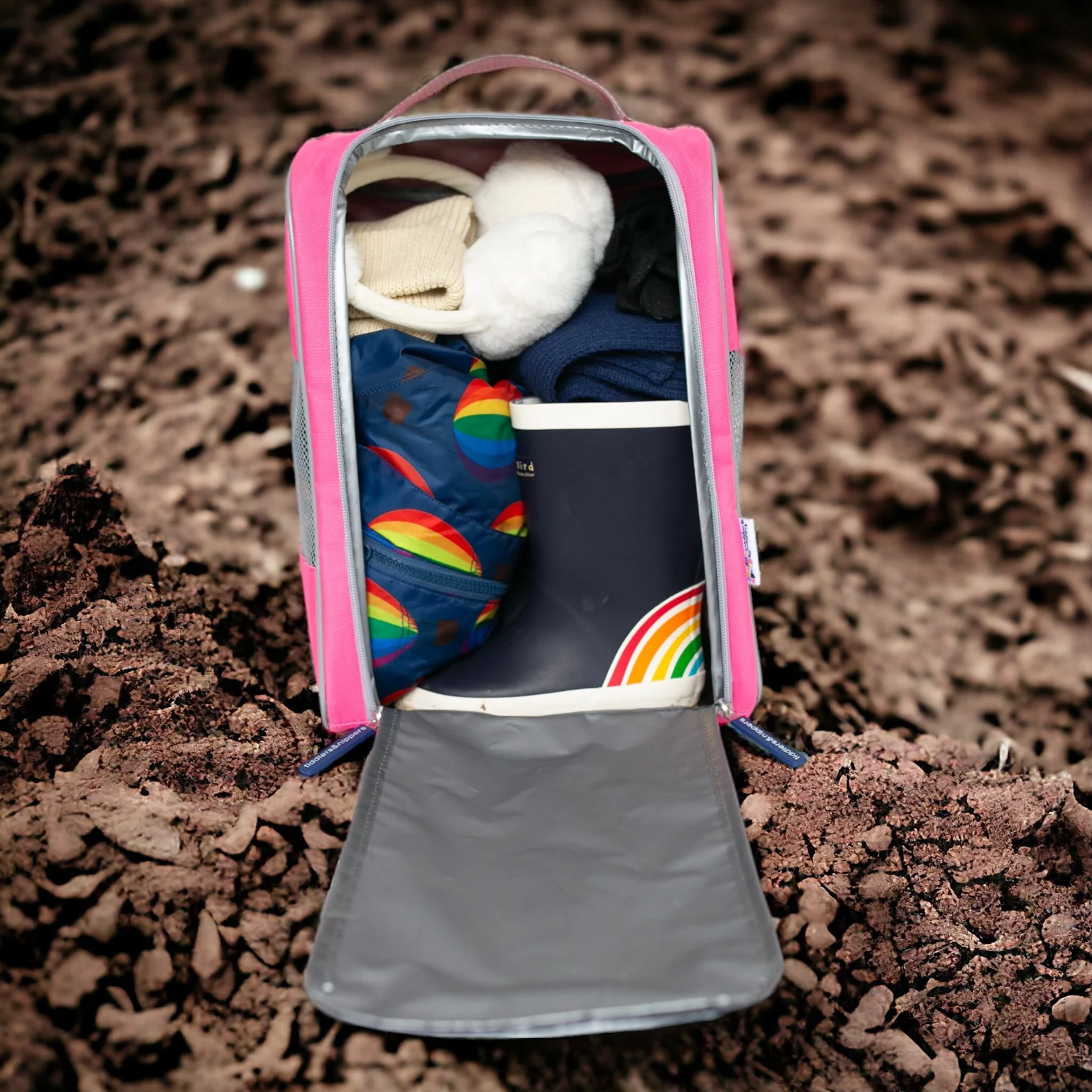 Tiddler Boot Bag | Multi-Purpose Bag | Wellington Welly Boot Storage Bag, Perfect for Muddy Wellies & Much More! - Image 48