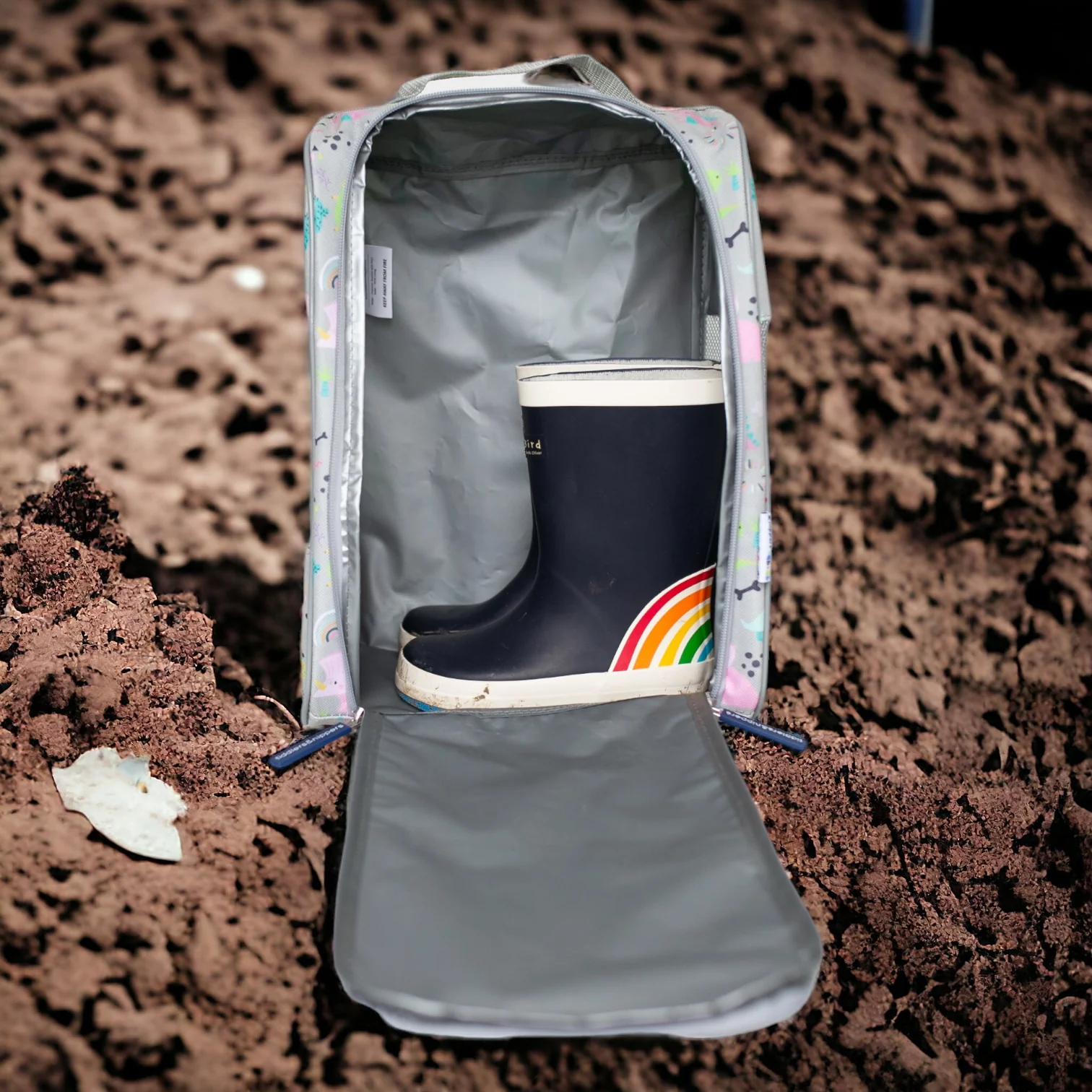 Tiddler Boot Bag | Multi-Purpose Bag | Wellington Welly Boot Storage Bag, Perfect for Muddy Wellies & Much More! - Image 55