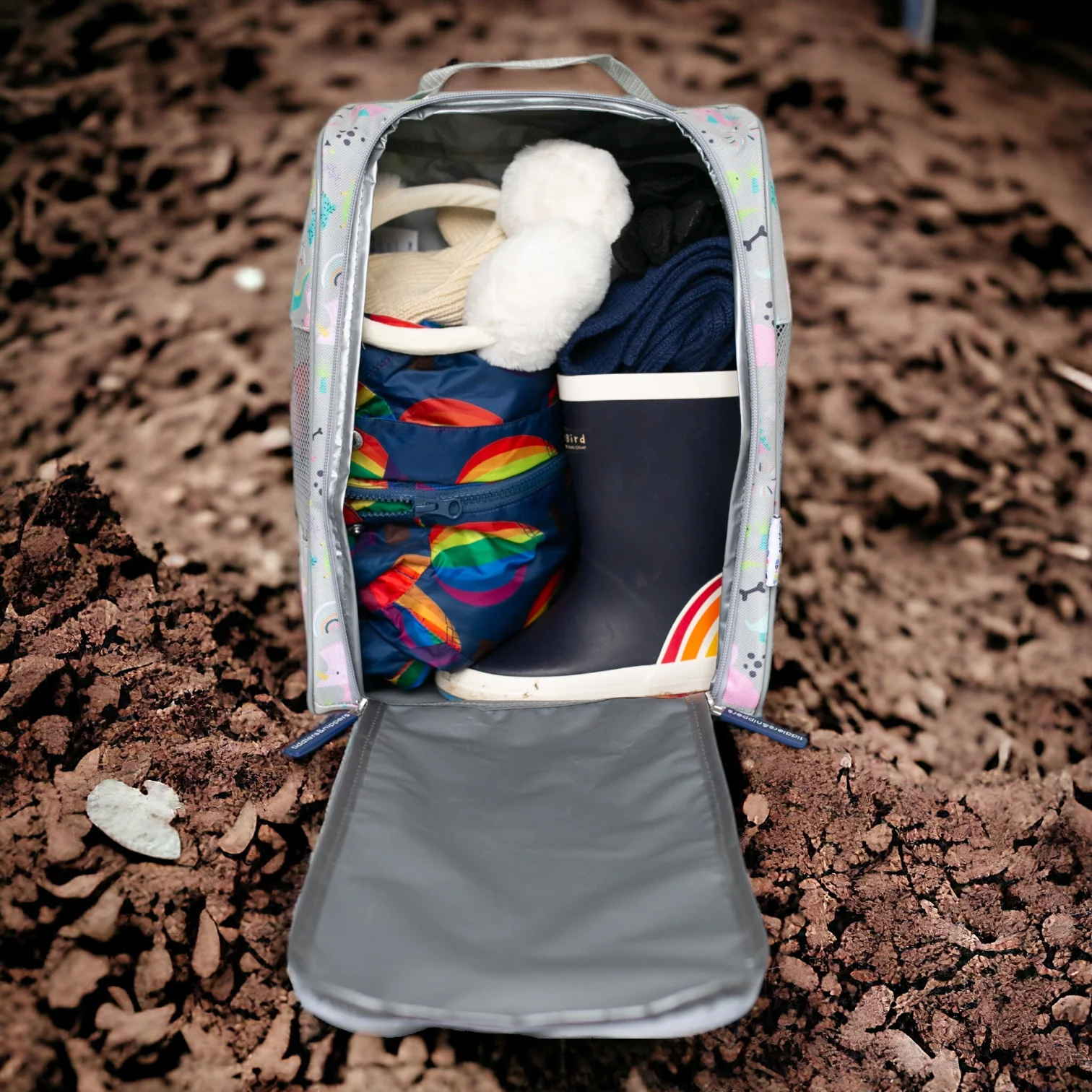 Tiddler Boot Bag | Multi-Purpose Bag | Wellington Welly Boot Storage Bag, Perfect for Muddy Wellies & Much More! - Image 56