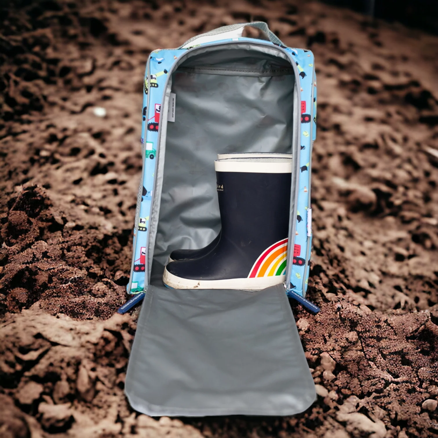 Tiddler Boot Bag | Multi-Purpose Bag | Wellington Welly Boot Storage Bag, Perfect for Muddy Wellies & Much More! - Image 59