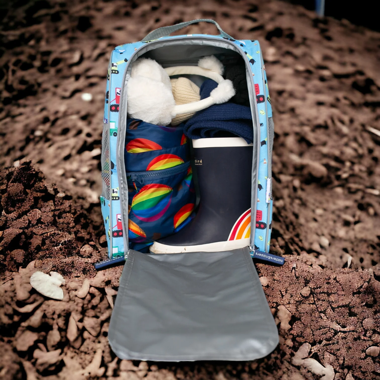 Tiddler Boot Bag | Multi-Purpose Bag | Wellington Welly Boot Storage Bag, Perfect for Muddy Wellies & Much More! - Image 60