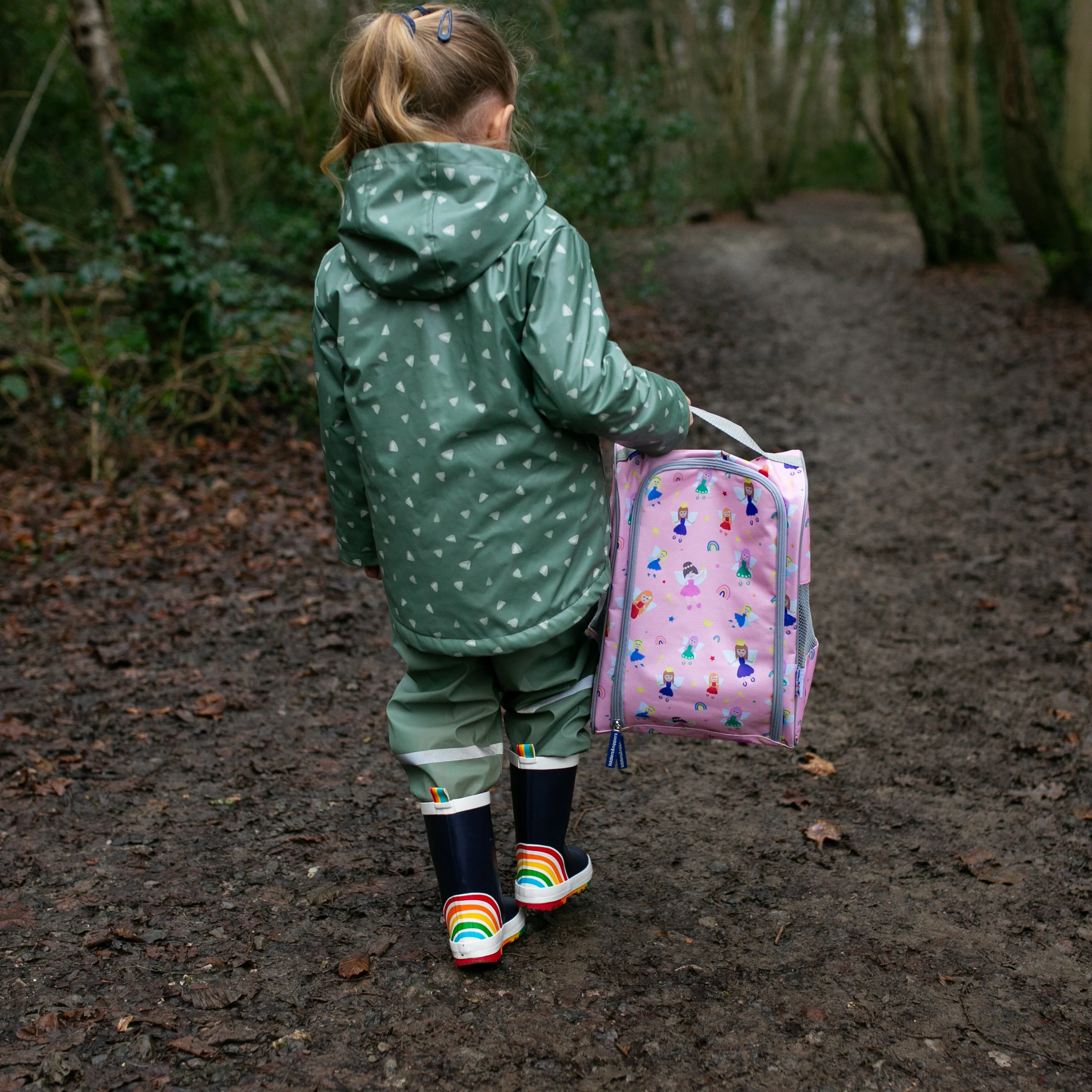 Tiddler Boot Bag | Multi-Purpose Bag | Wellington Welly Boot Storage Bag, Perfect for Muddy Wellies & Much More! - Image 68