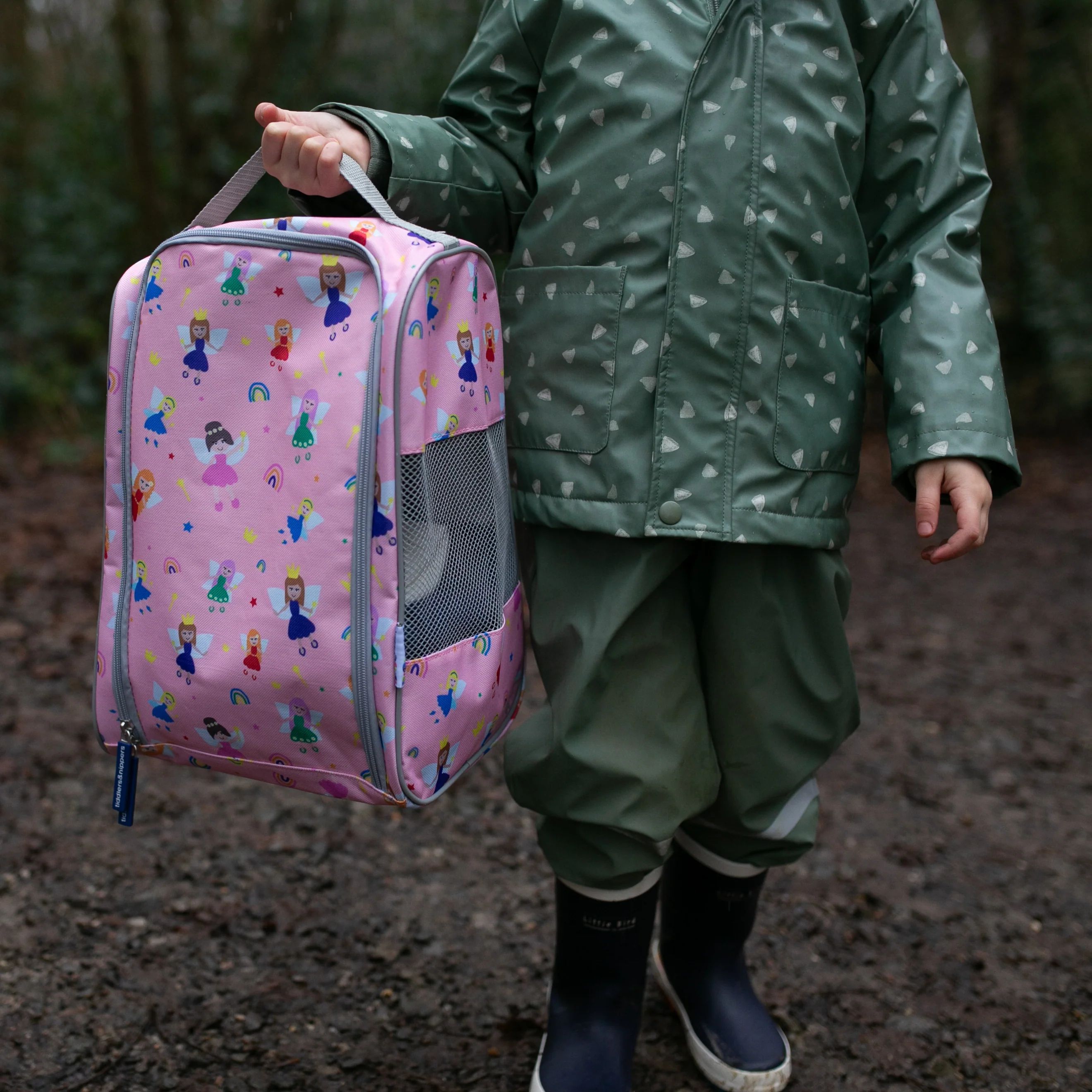 Tiddler Boot Bag | Multi-Purpose Bag | Wellington Welly Boot Storage Bag, Perfect for Muddy Wellies & Much More! - Image 69