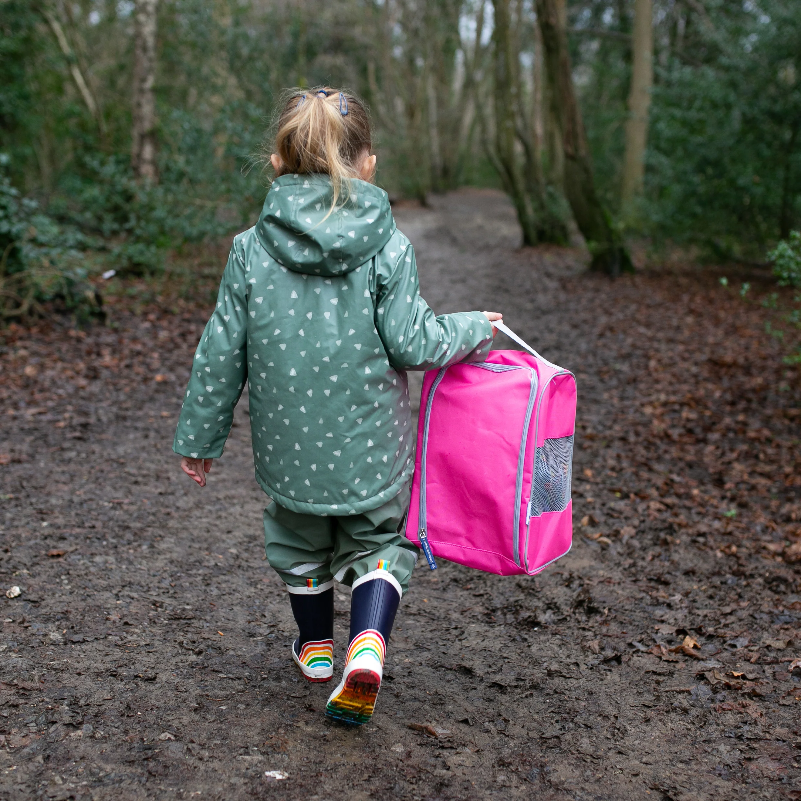Tiddler Boot Bag | Multi-Purpose Bag | Wellington Welly Boot Storage Bag, Perfect for Muddy Wellies & Much More! - Image 70