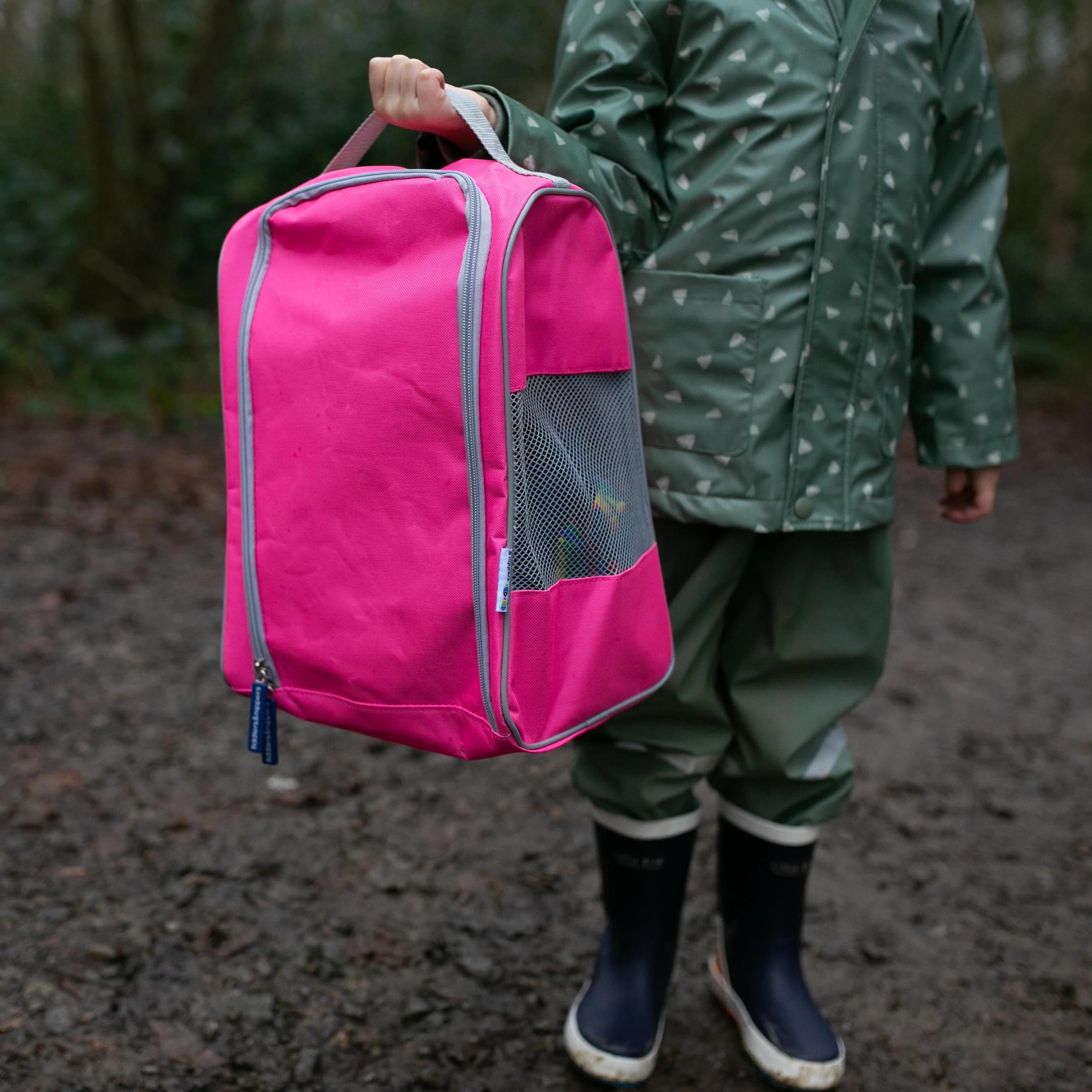 Tiddler Boot Bag | Multi-Purpose Bag | Wellington Welly Boot Storage Bag, Perfect for Muddy Wellies & Much More! - Image 72