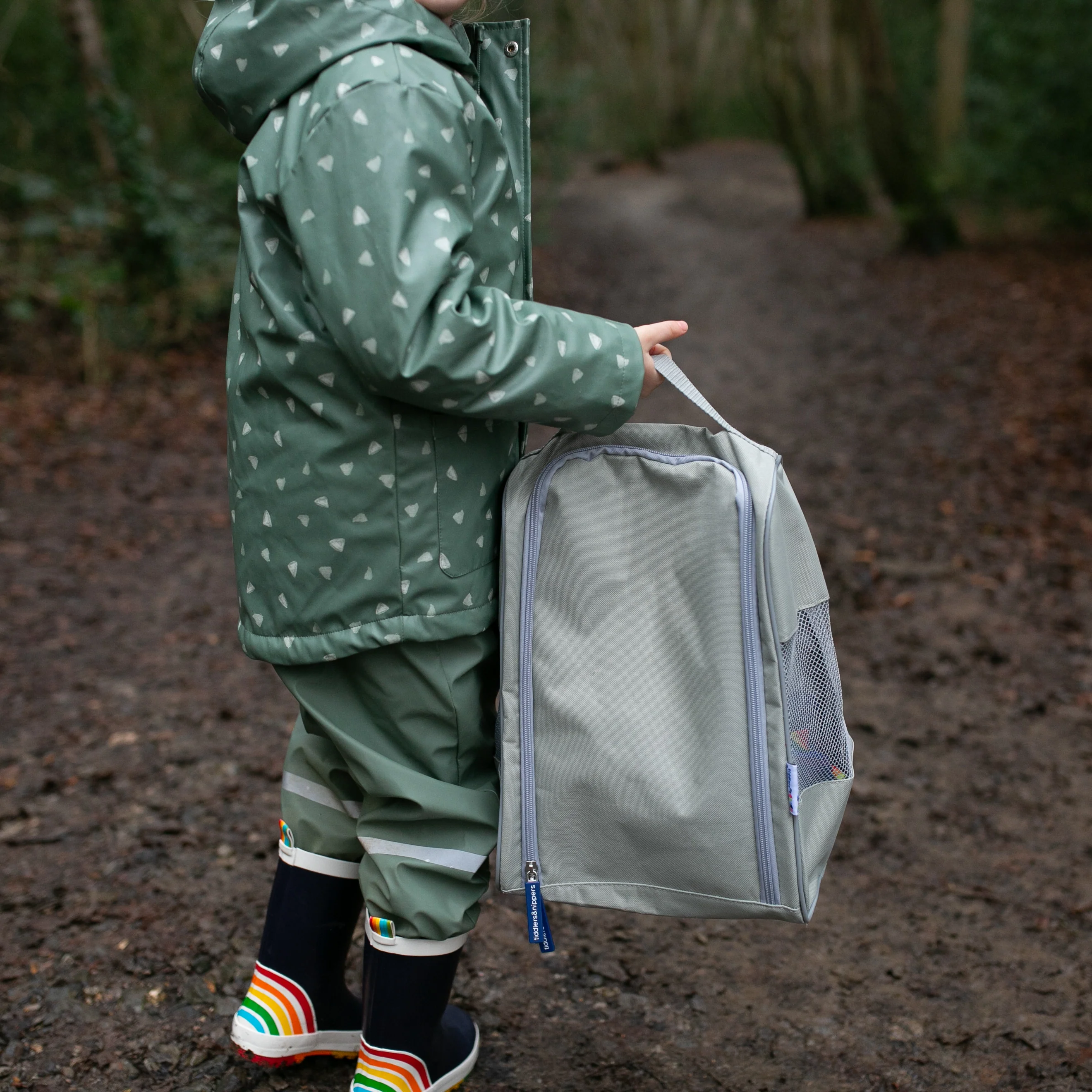 Tiddler Boot Bag | Multi-Purpose Bag | Wellington Welly Boot Storage Bag, Perfect for Muddy Wellies & Much More! - Image 75