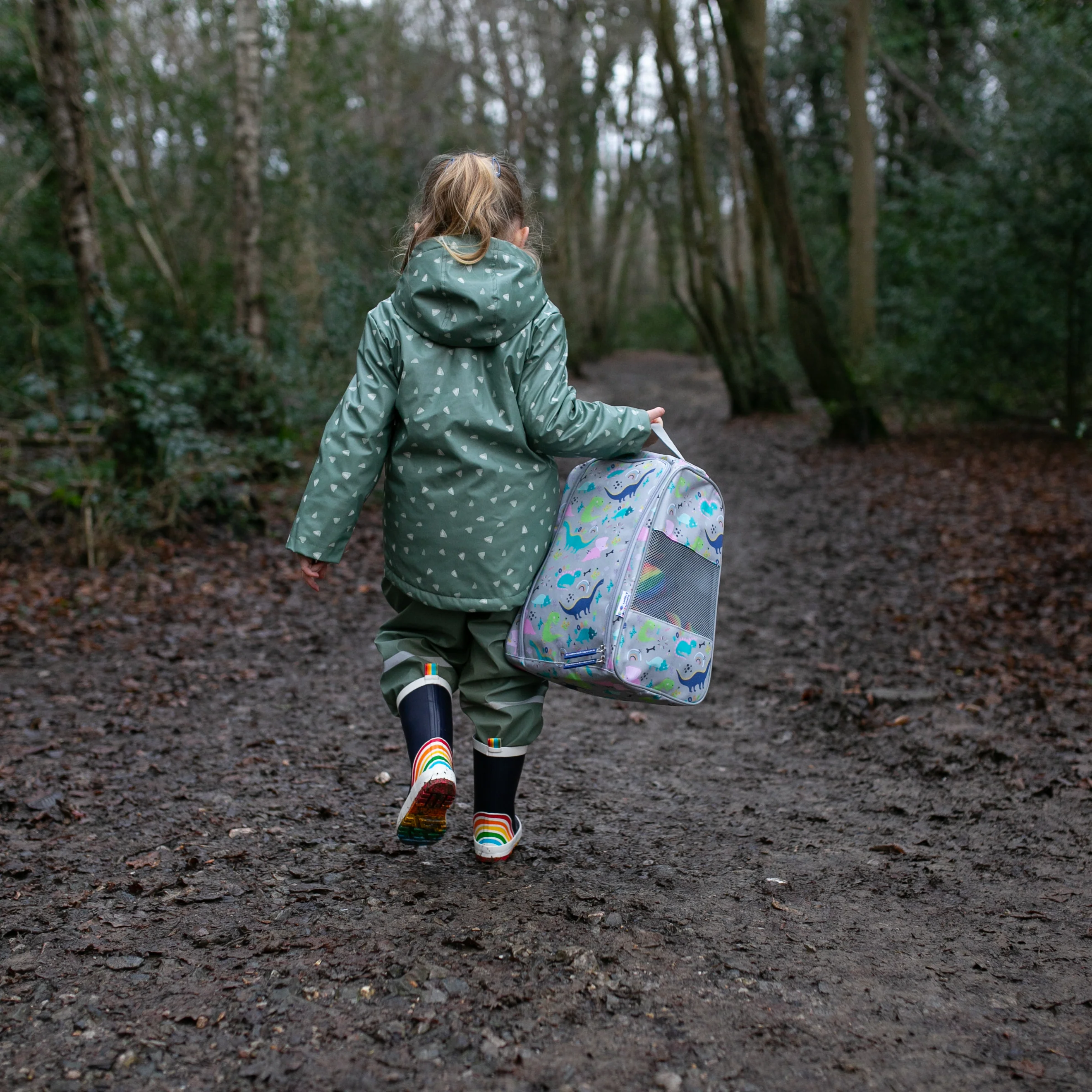 Tiddler Boot Bag | Multi-Purpose Bag | Wellington Welly Boot Storage Bag, Perfect for Muddy Wellies & Much More! - Image 76