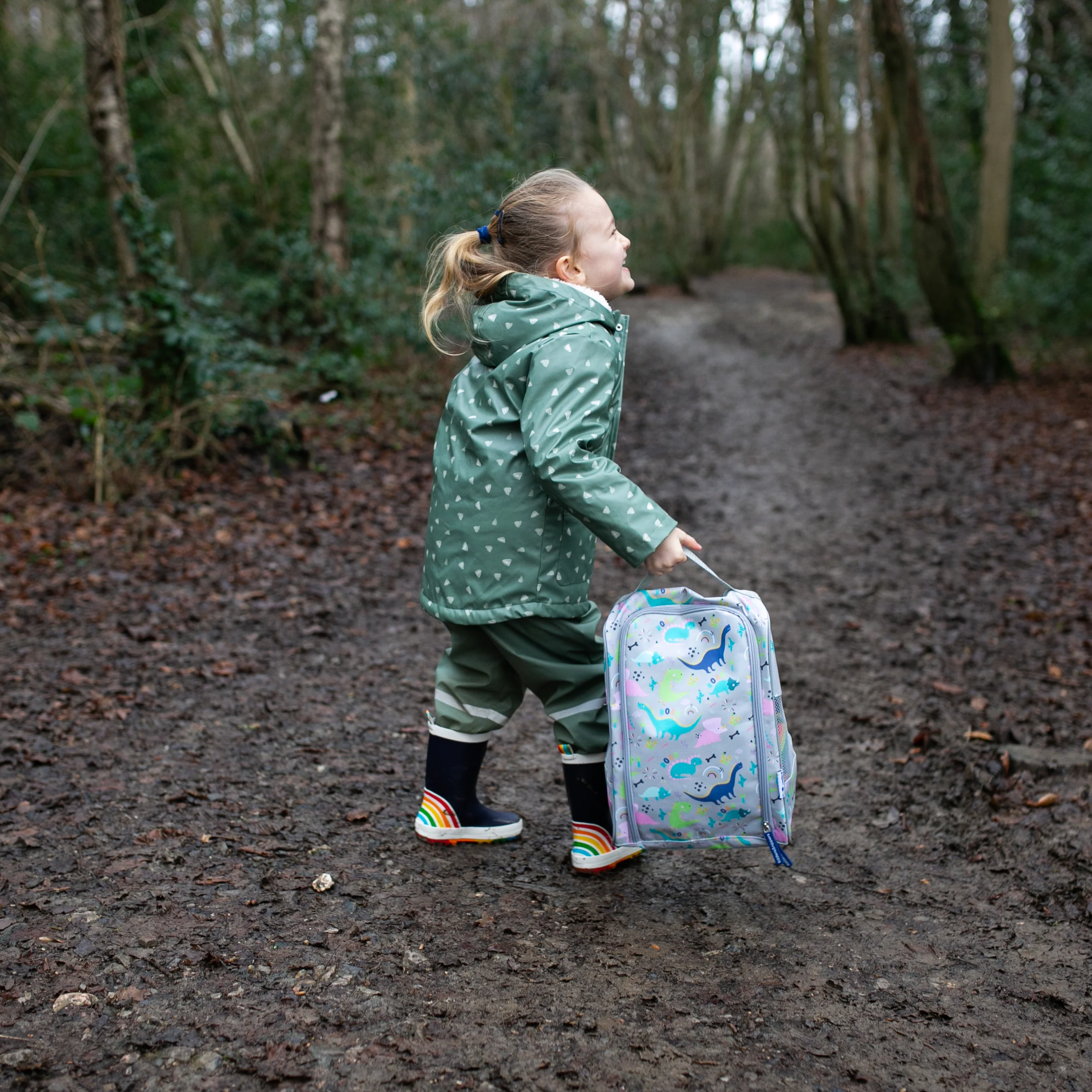 Tiddler Boot Bag | Multi-Purpose Bag | Wellington Welly Boot Storage Bag, Perfect for Muddy Wellies & Much More! - Image 77