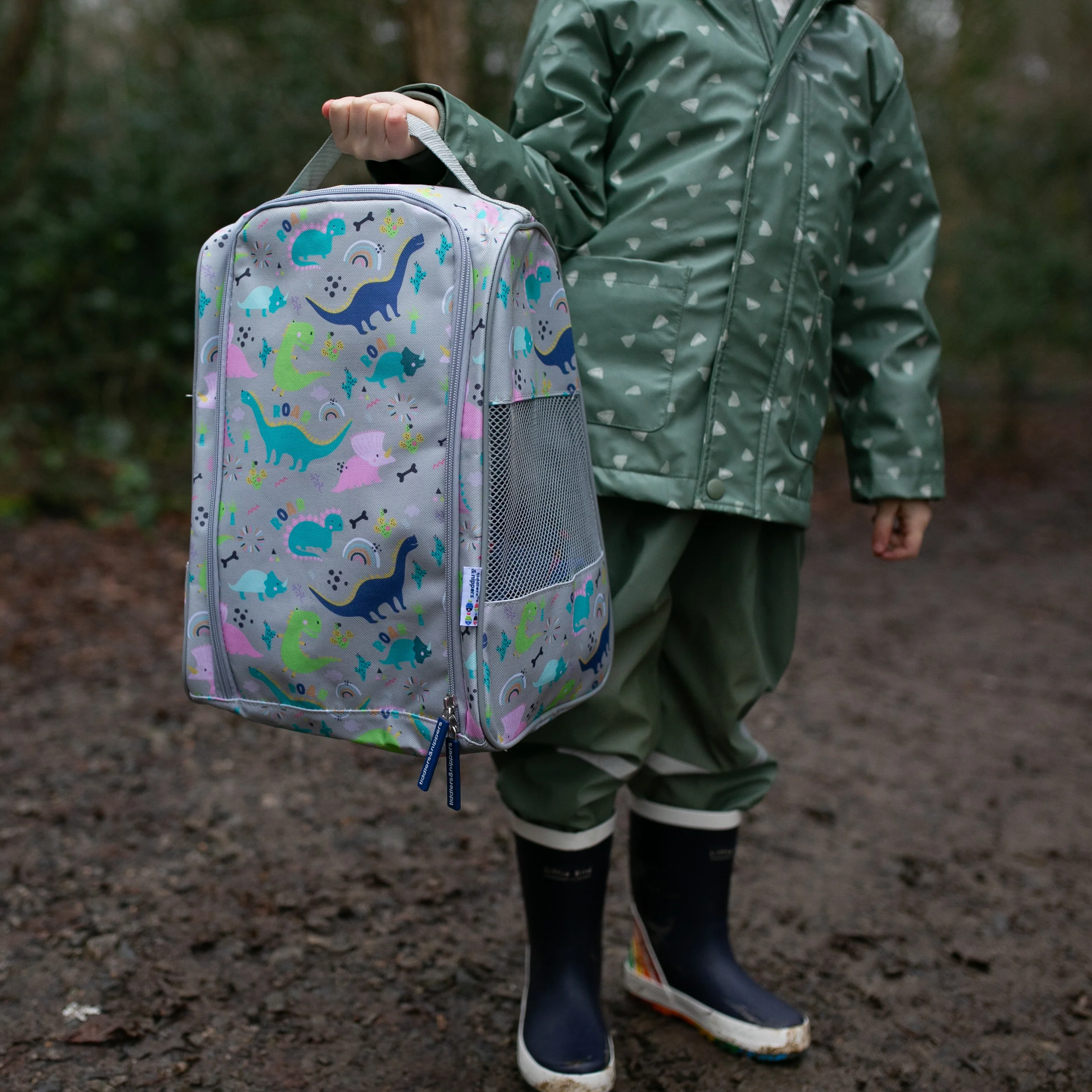 Tiddler Boot Bag | Multi-Purpose Bag | Wellington Welly Boot Storage Bag, Perfect for Muddy Wellies & Much More! - Image 78