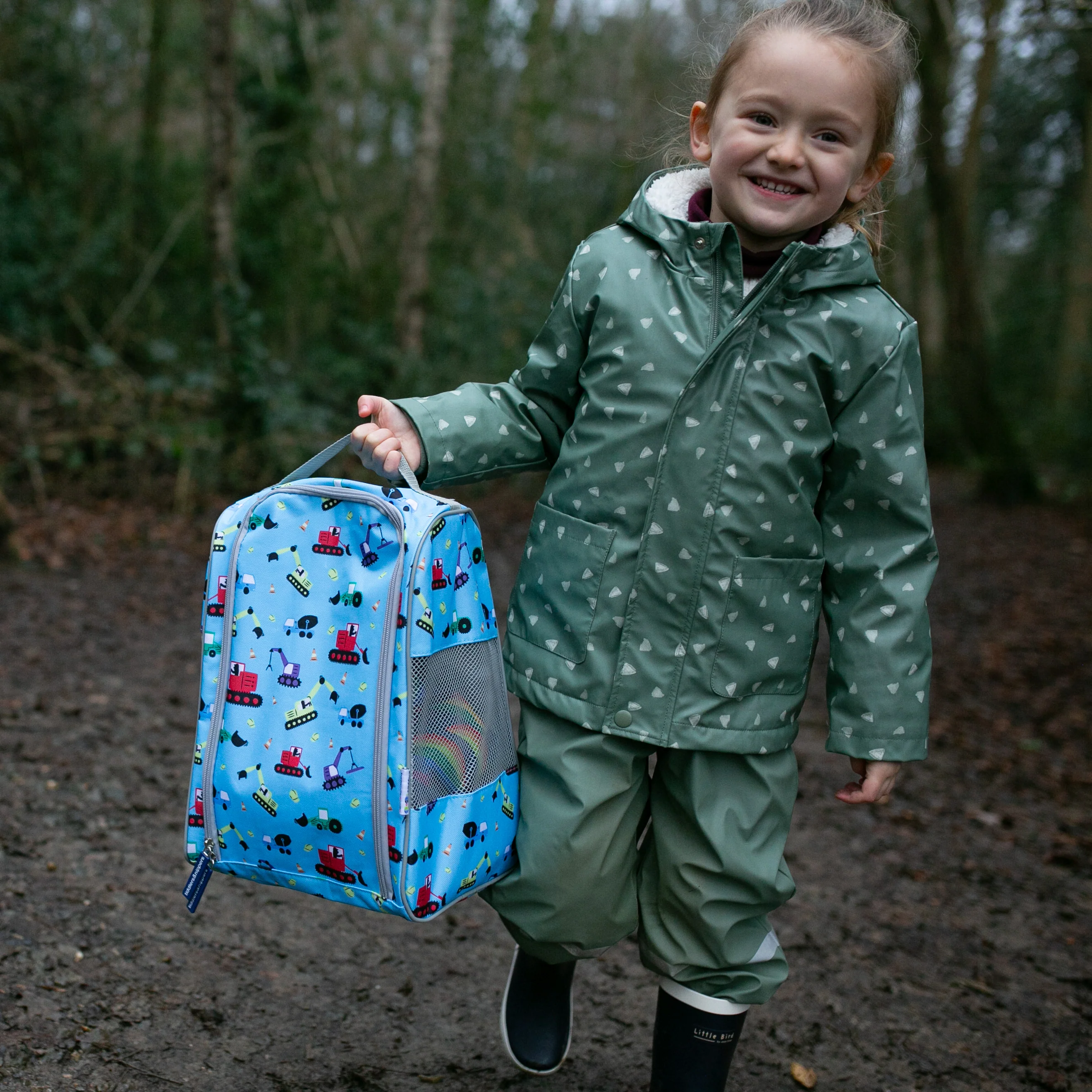 Tiddler Boot Bag | Multi-Purpose Bag | Wellington Welly Boot Storage Bag, Perfect for Muddy Wellies & Much More! - Image 79