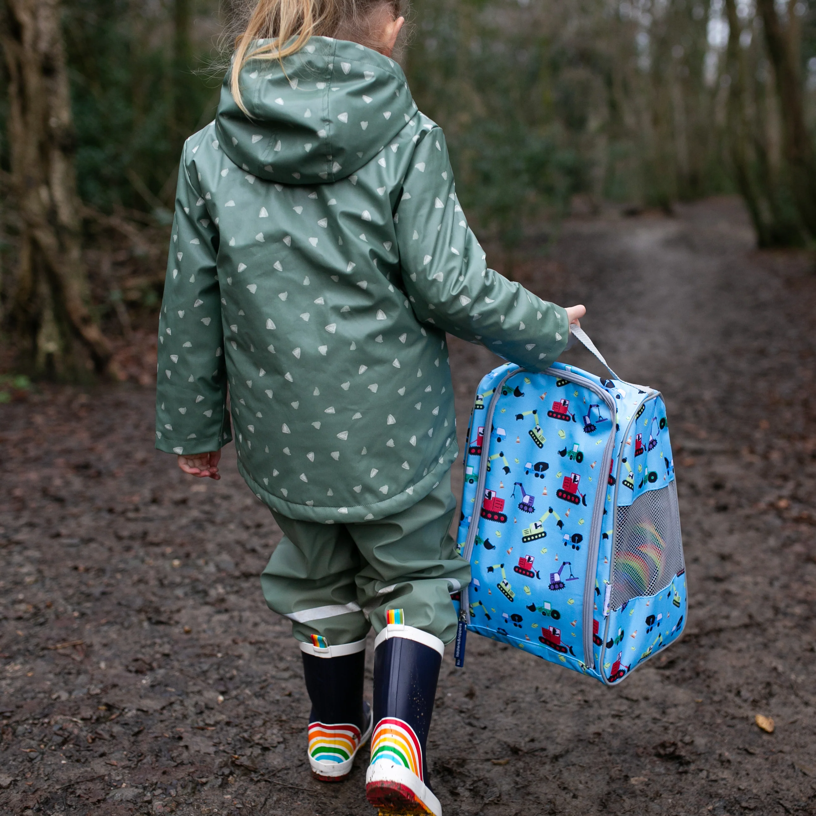 Tiddler Boot Bag | Multi-Purpose Bag | Wellington Welly Boot Storage Bag, Perfect for Muddy Wellies & Much More! - Image 80