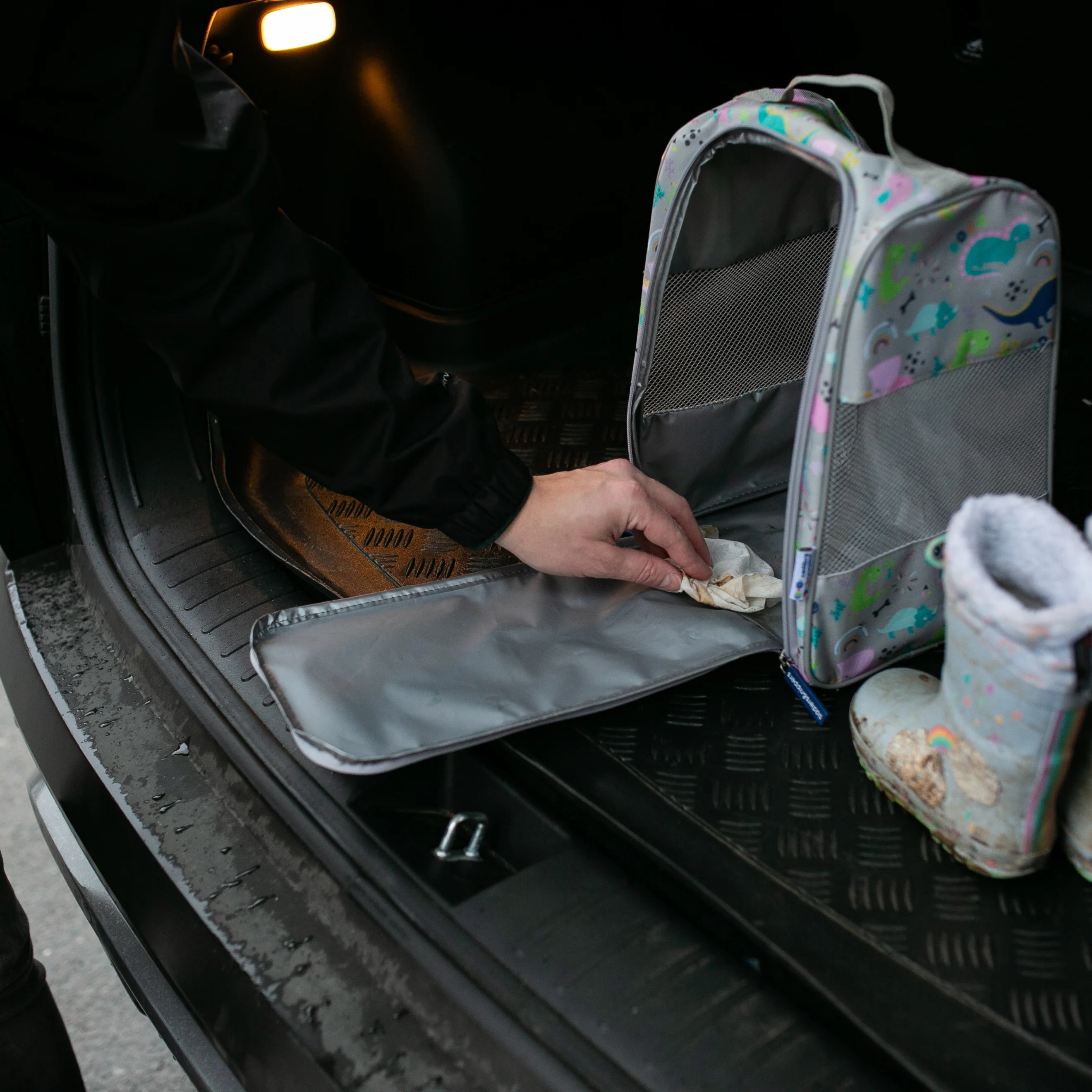 Tiddler Boot Bag | Multi-Purpose Bag | Wellington Welly Boot Storage Bag, Perfect for Muddy Wellies & Much More! - Image 92