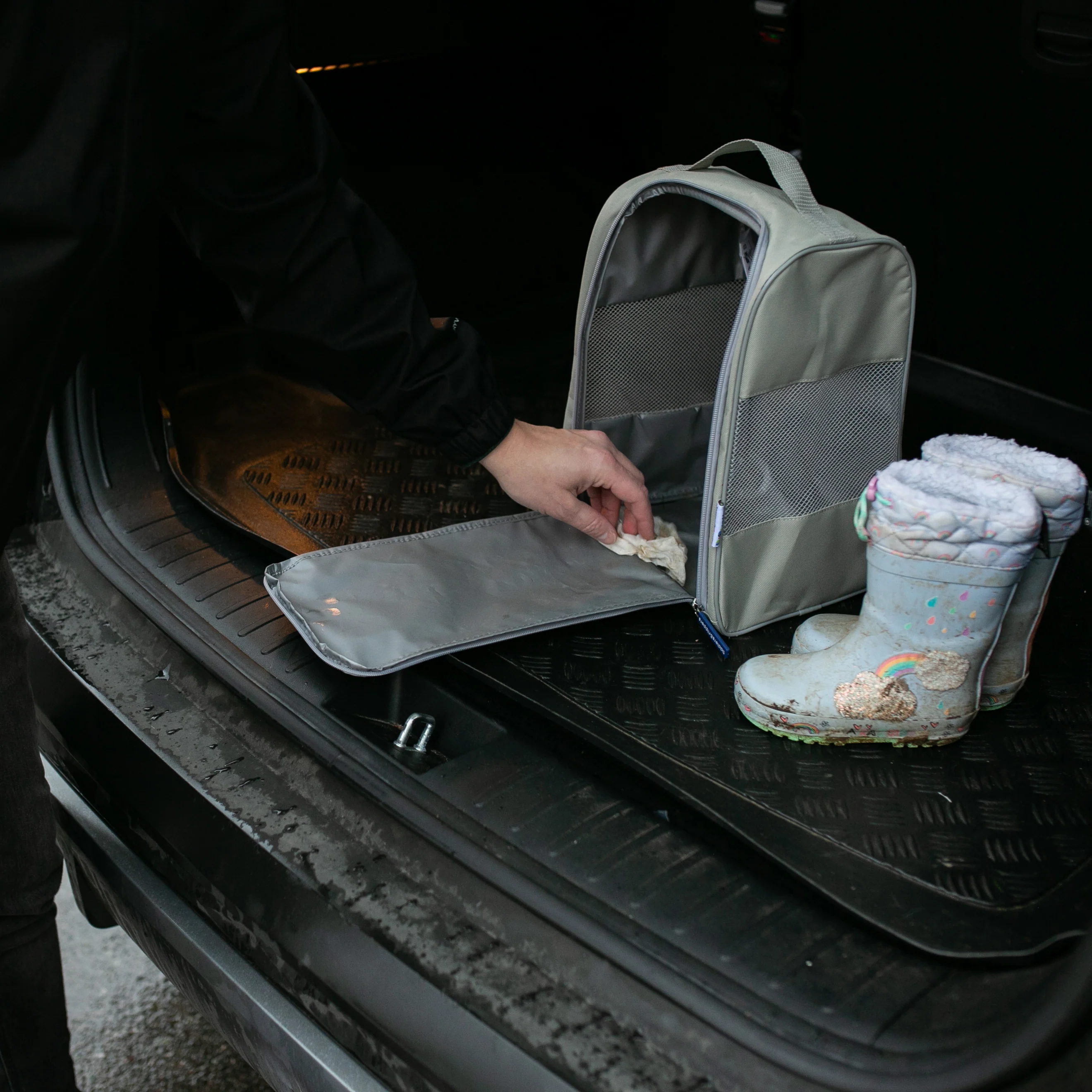 Tiddler Boot Bag | Multi-Purpose Bag | Wellington Welly Boot Storage Bag, Perfect for Muddy Wellies & Much More! - Image 94