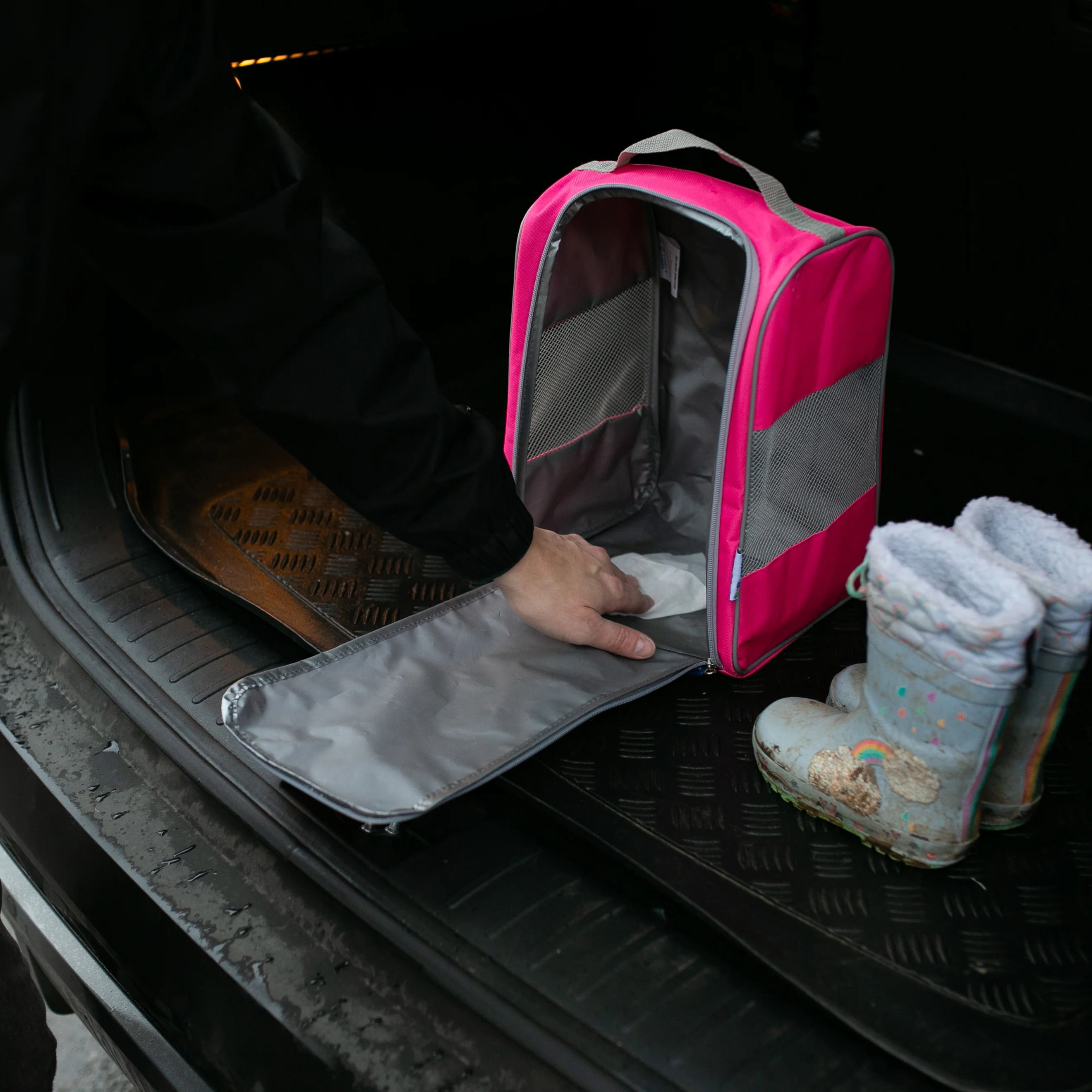 Tiddler Boot Bag | Multi-Purpose Bag | Wellington Welly Boot Storage Bag, Perfect for Muddy Wellies & Much More! - Image 96