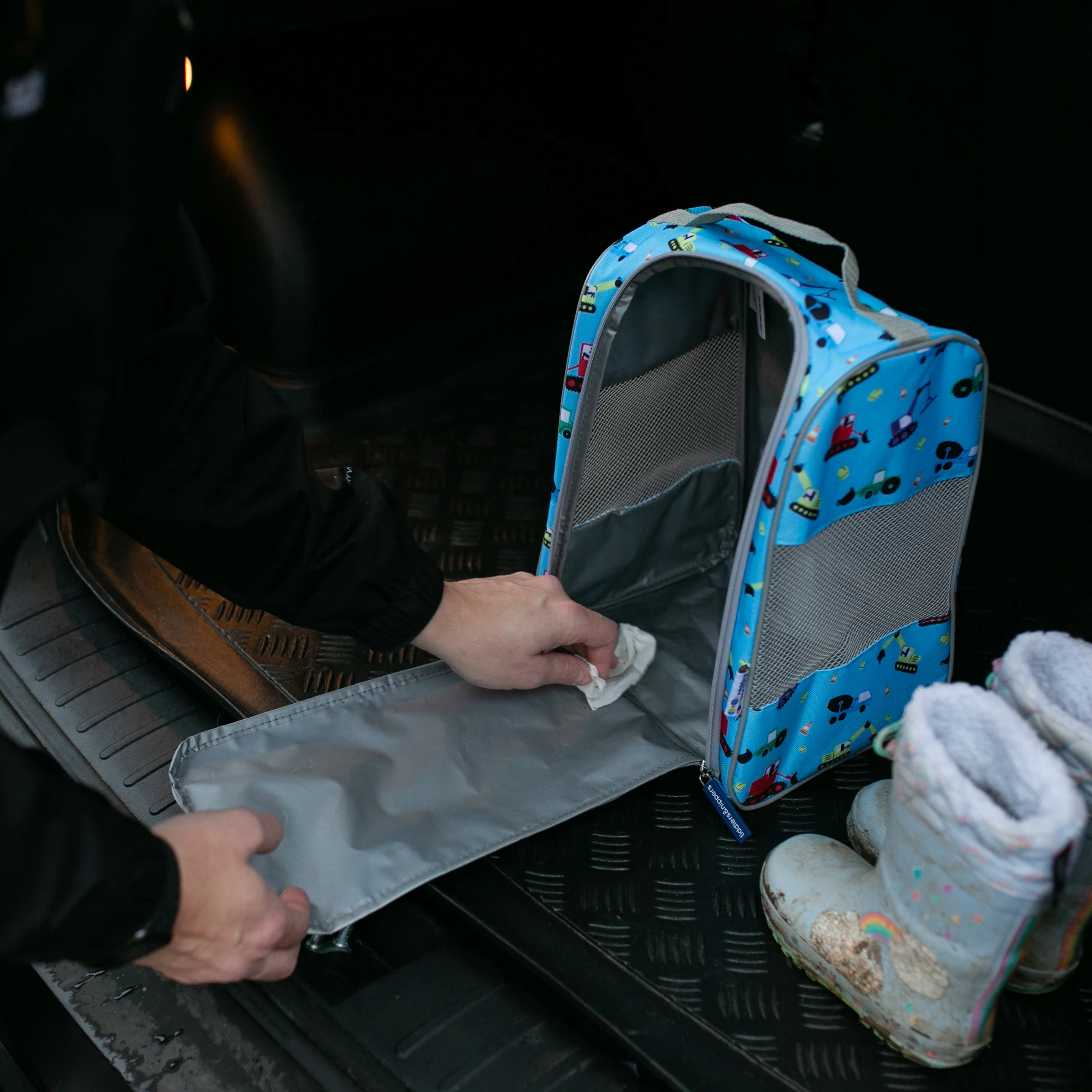 Tiddler Boot Bag | Multi-Purpose Bag | Wellington Welly Boot Storage Bag, Perfect for Muddy Wellies & Much More! - Image 98