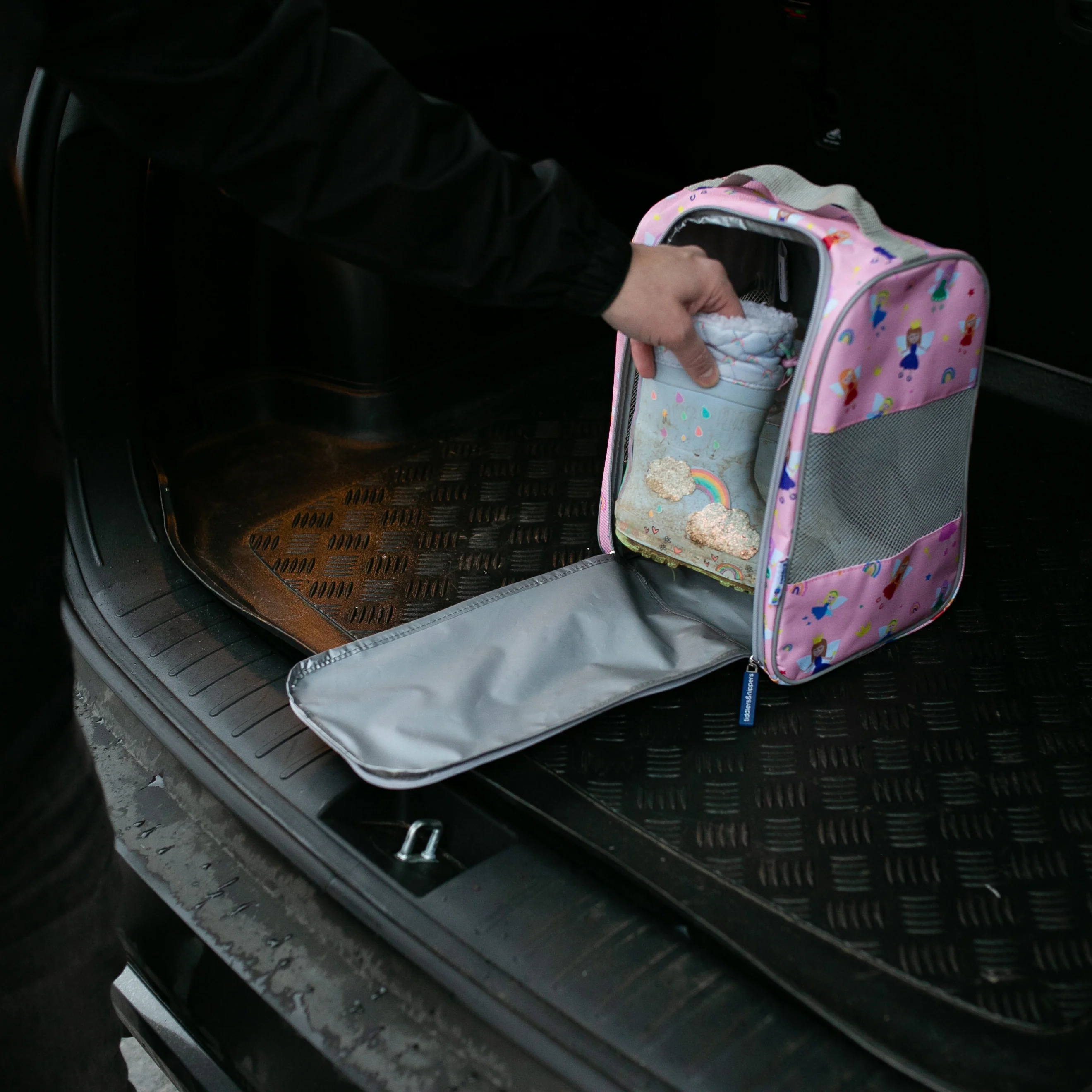 Tiddler Boot Bag | Multi-Purpose Bag | Wellington Welly Boot Storage Bag, Perfect for Muddy Wellies & Much More! - Image 99