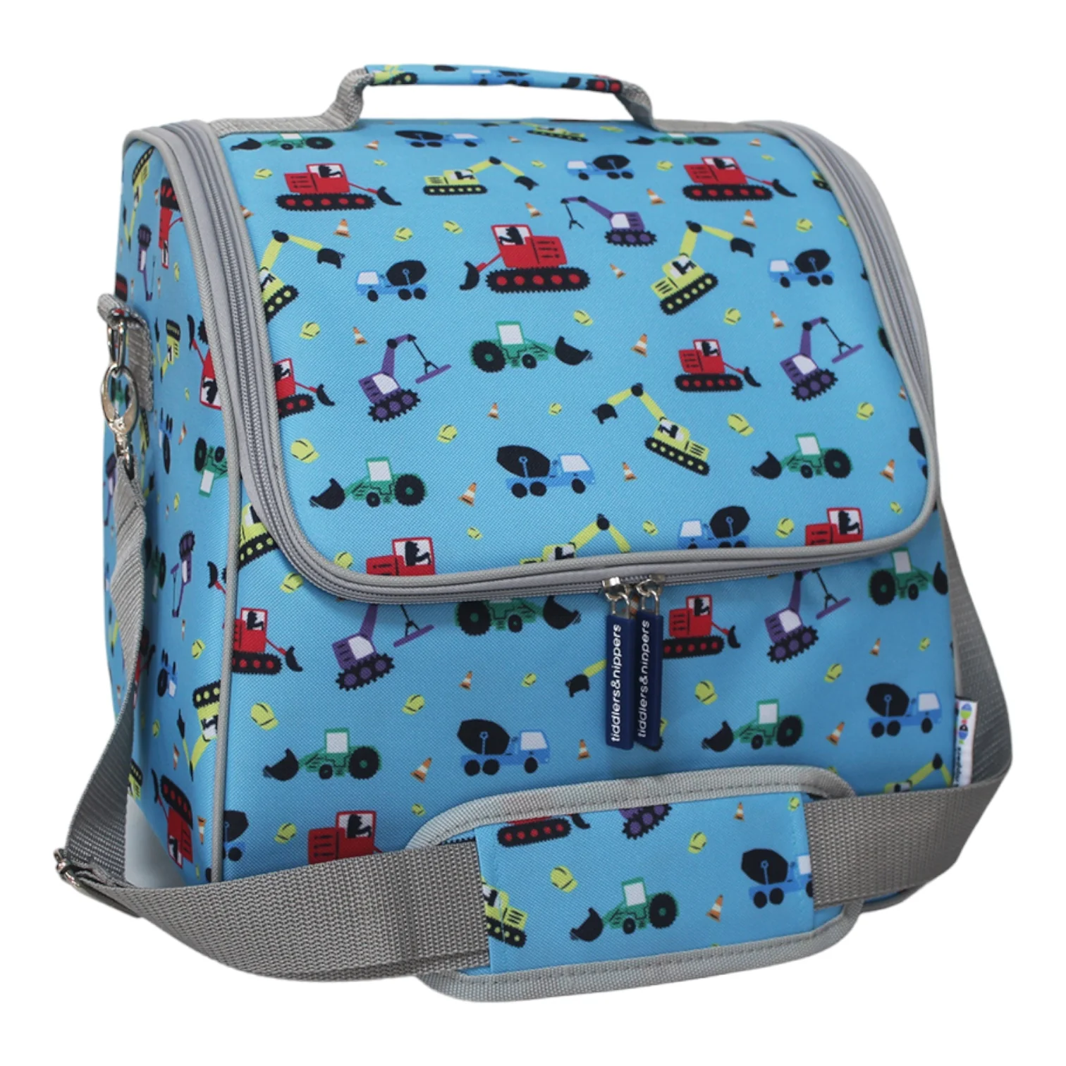 Tiddler Cooler Bag | Extra Large Insulated & Double Zipped | Carry Handle & Padded Shoulder Strap - Image 12