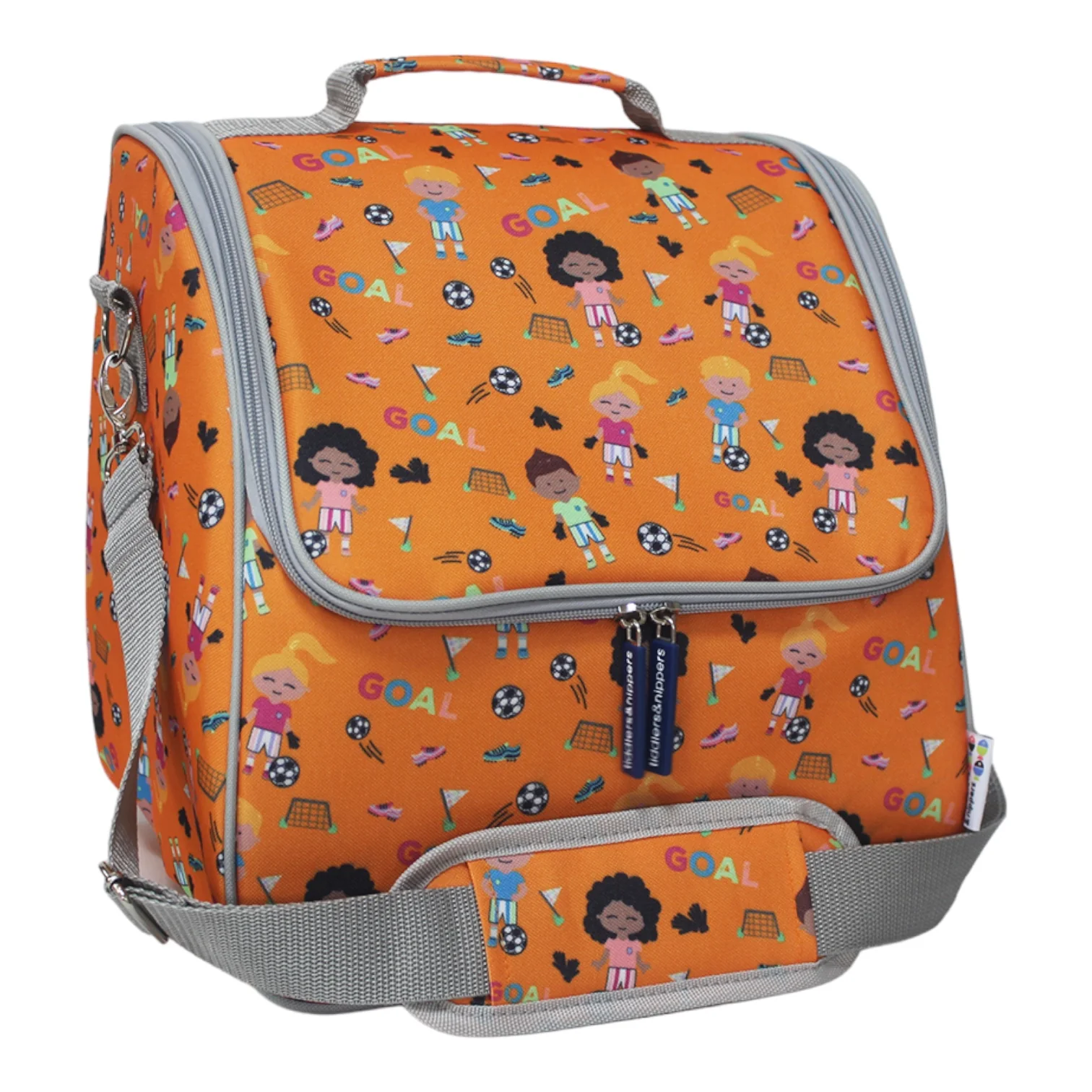 Tiddler Cooler Bag | Extra Large Insulated & Double Zipped | Carry Handle & Padded Shoulder Strap - Image 19