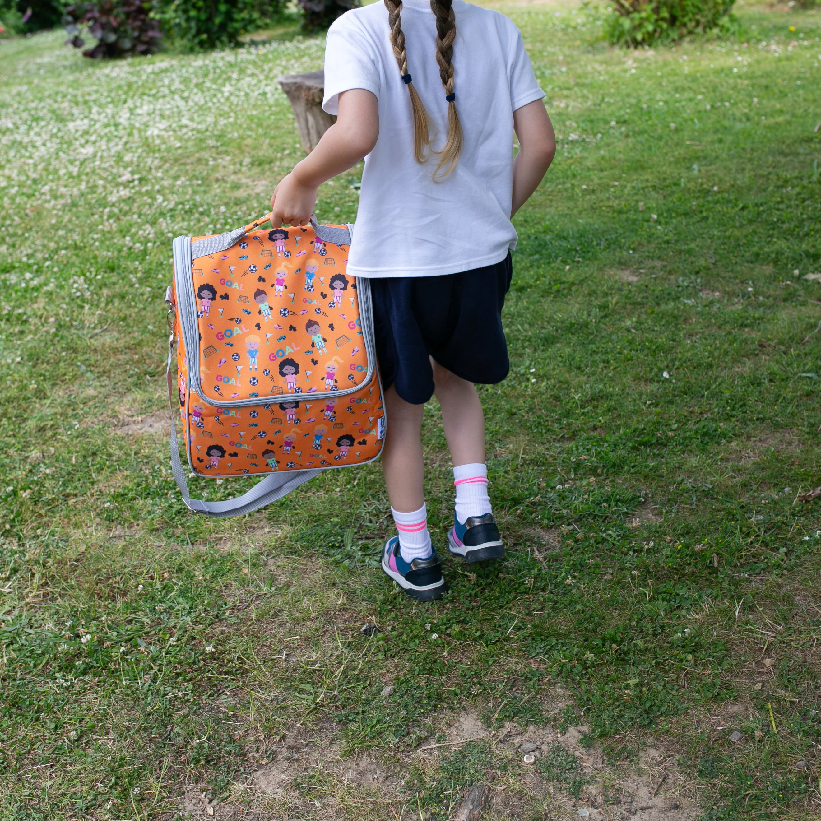 Tiddler Cooler Bag | Extra Large Insulated & Double Zipped | Carry Handle & Padded Shoulder Strap - Image 27